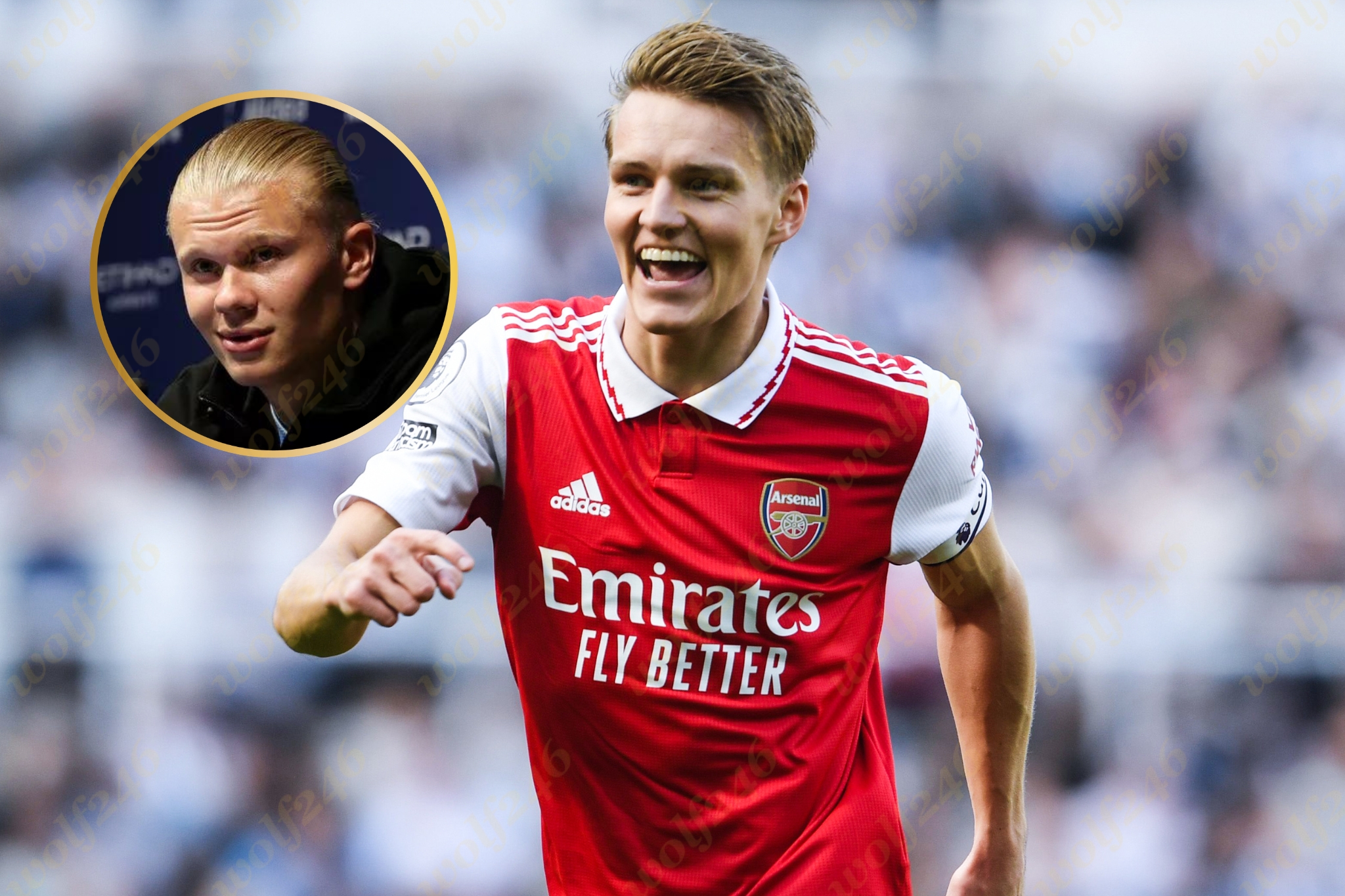 wolf246.co Haaland ​បានលួច​សរសើរ​កីឡាករ Arsenal មួយ​រូប​ចំៗ​ឥត​ដាច់​ពី​មាត់ថា៖…