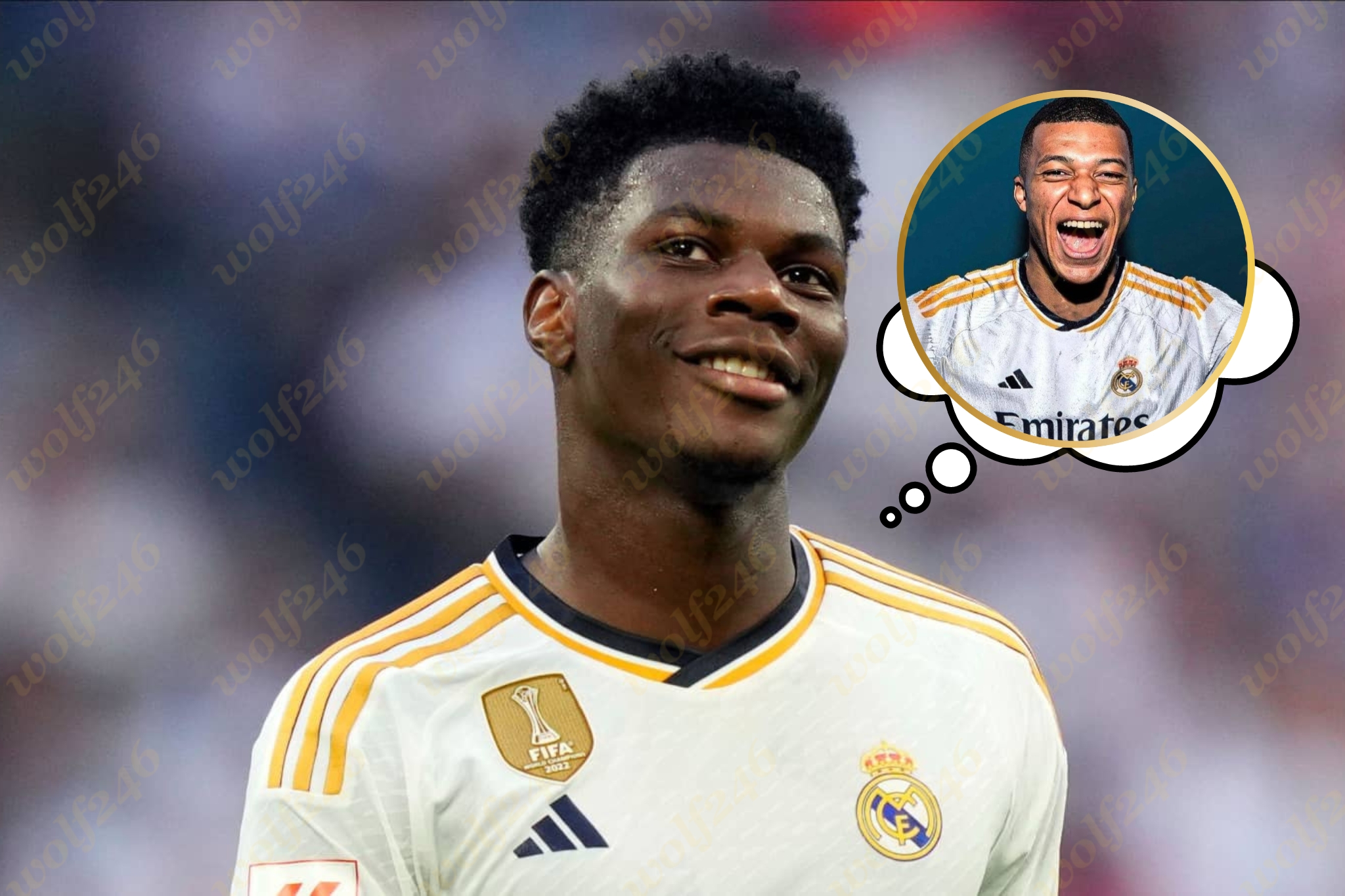 wolf246.co តារាឆ្នើម Real Madrid ម្នាក់បានបង្ហើបថា Mbappe ខិតជិតផ្ទេរមកកាន់អេស្ប៉ាញហើយ