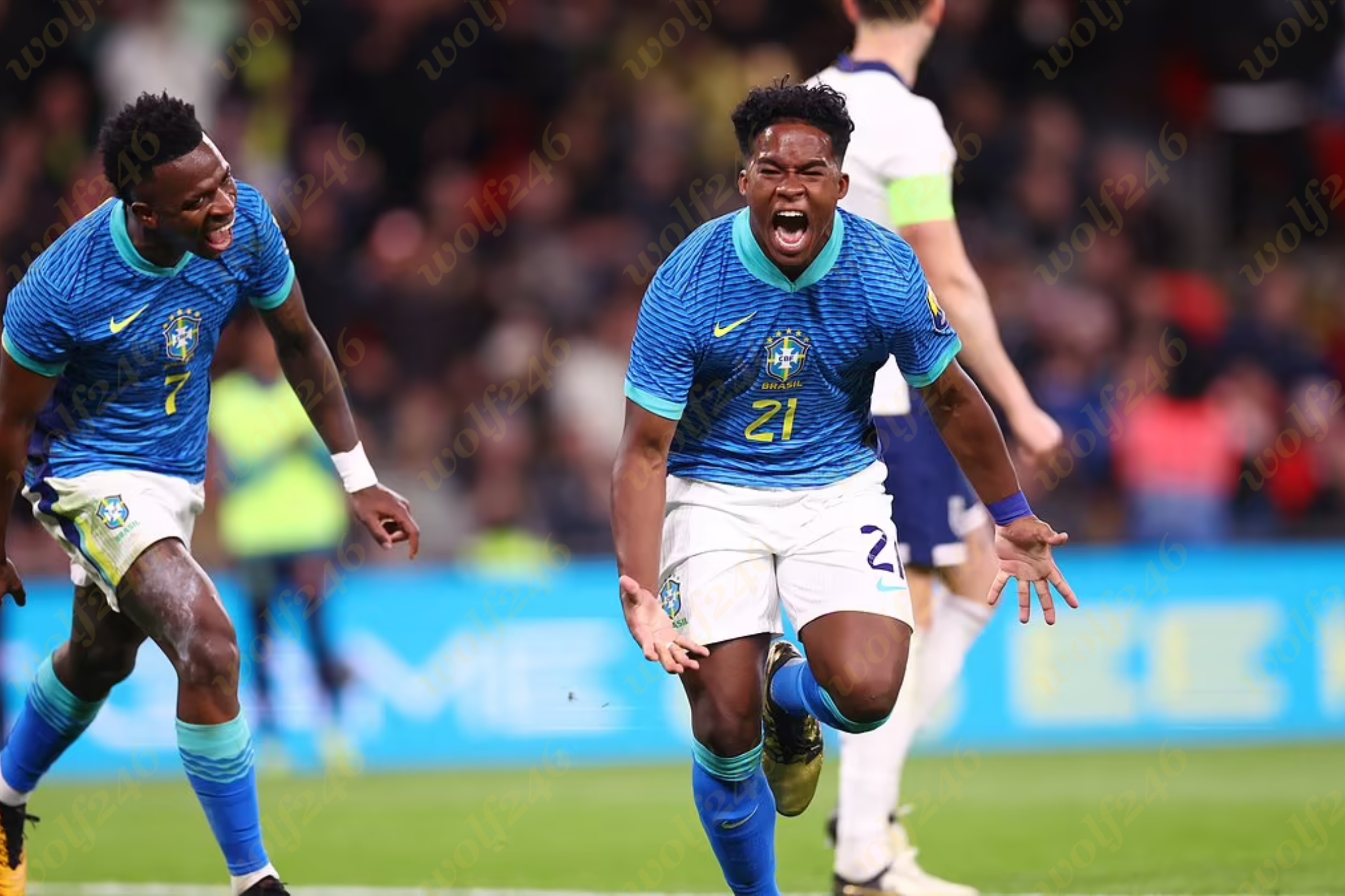 wolf246.co Kendrick ជួយប្រេស៊ីលផ្តួលអង់គ្លេសដល់ផ្ទះខណៈ Vinicius ជាអ្នករួមចំណែកដ៏សំខាន់