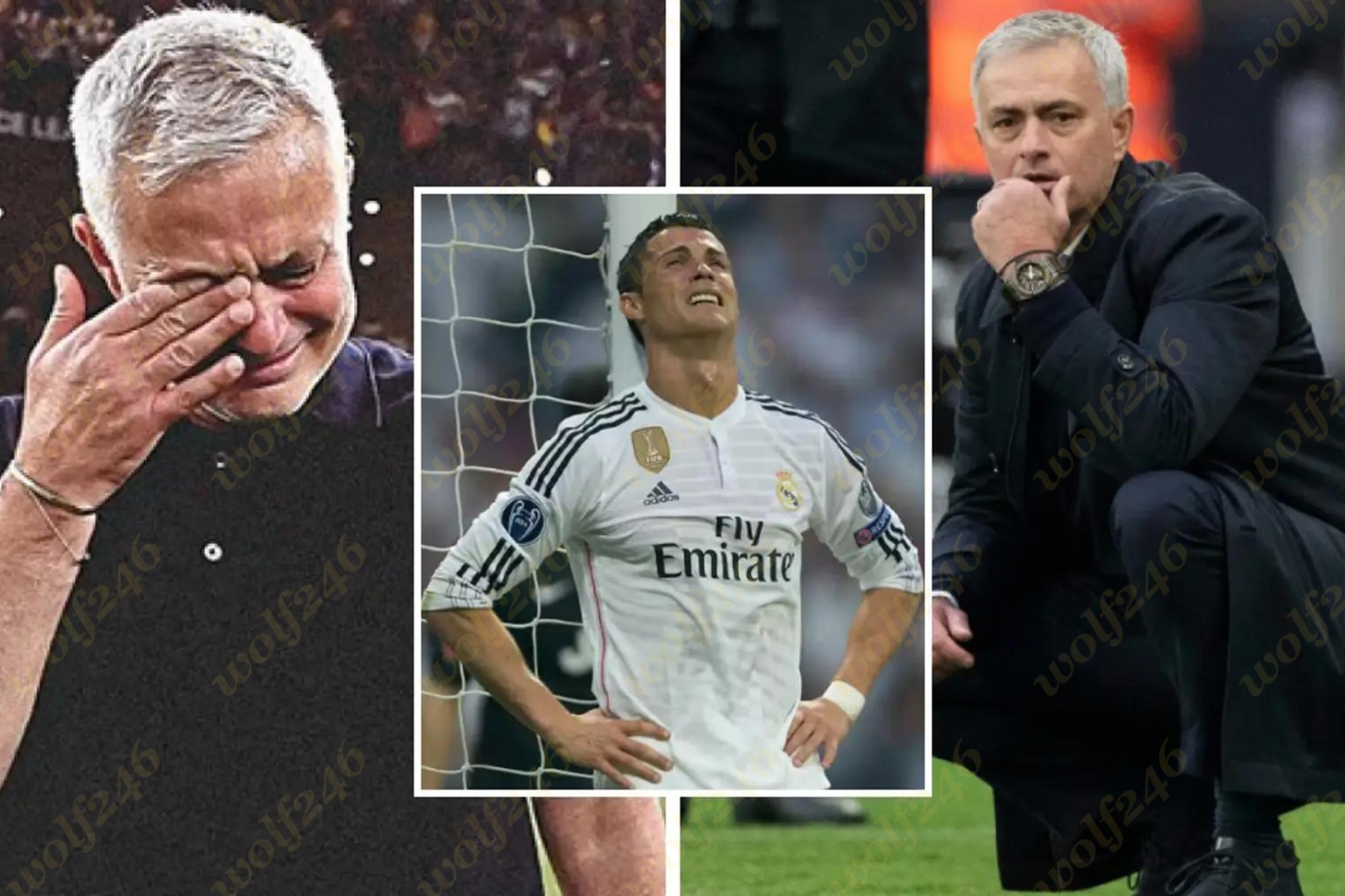 wolf246.co លោក Jose សម្រក់ទឹកភ្នែកម្តងគត់ក្នុងអាជីពក្រោយបរាជ័យ ខណៈដែលគាត់ដឹកនាំជាង ១០០០ប្រកួត