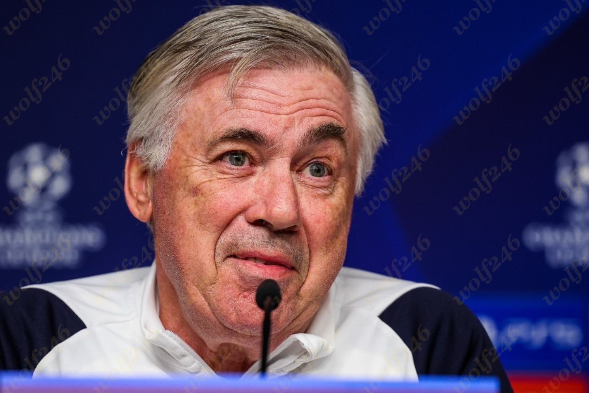 wolf246.co លោក Carlo Ancelotti ប្រាប់មូលហេតុដែលគាត់បដិសេធការដឹកនាំក្រុមជម្រើសជាតិប្រេស៊ីល