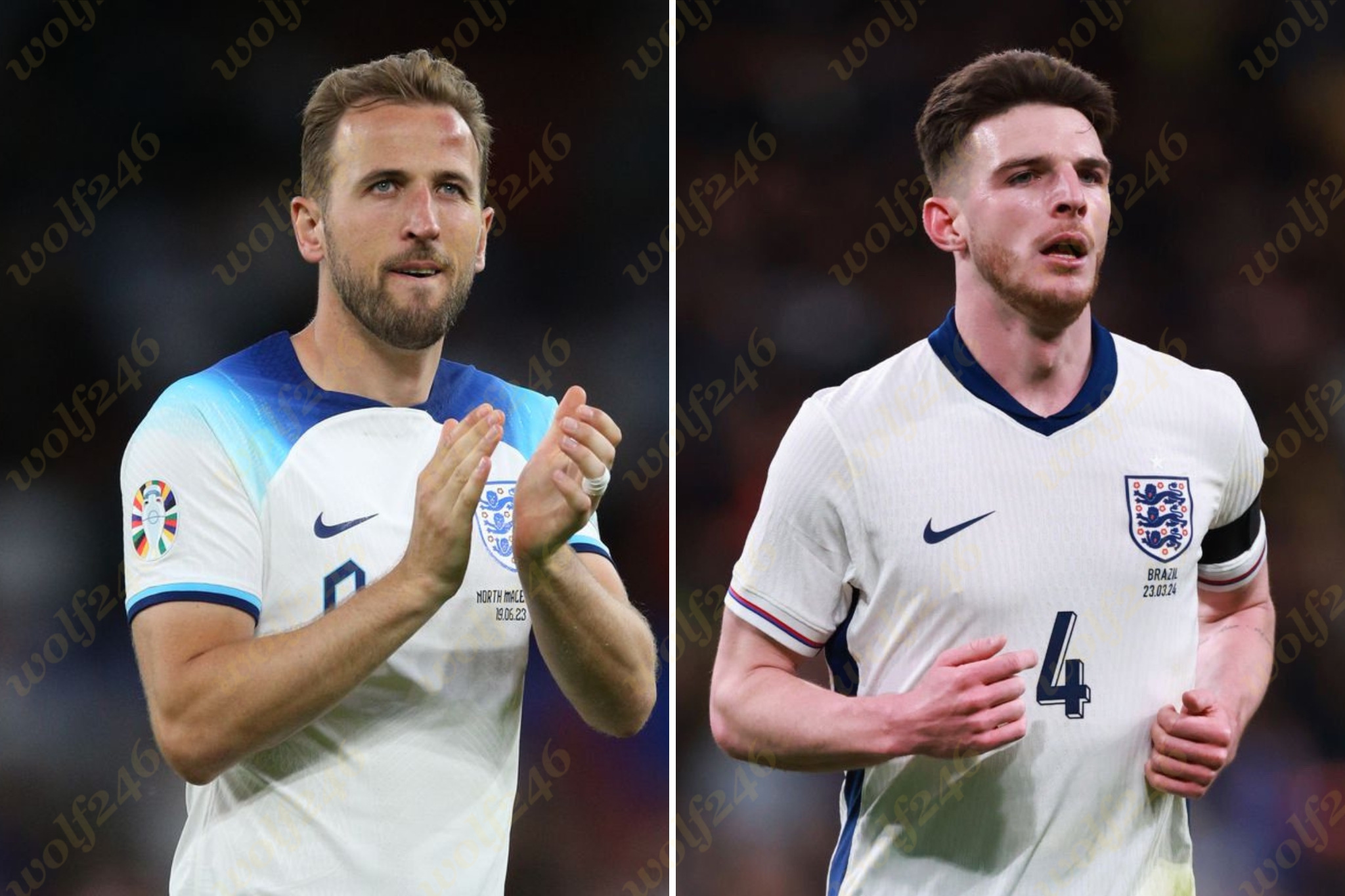 wolf246.co Declan Rice នឹងឡើងធ្វើជាប្រធានក្រុមជម្រើសជាតិអង់គ្លេស ប្រសិនបើ Harry Kane ដកខ្លួនចេញ