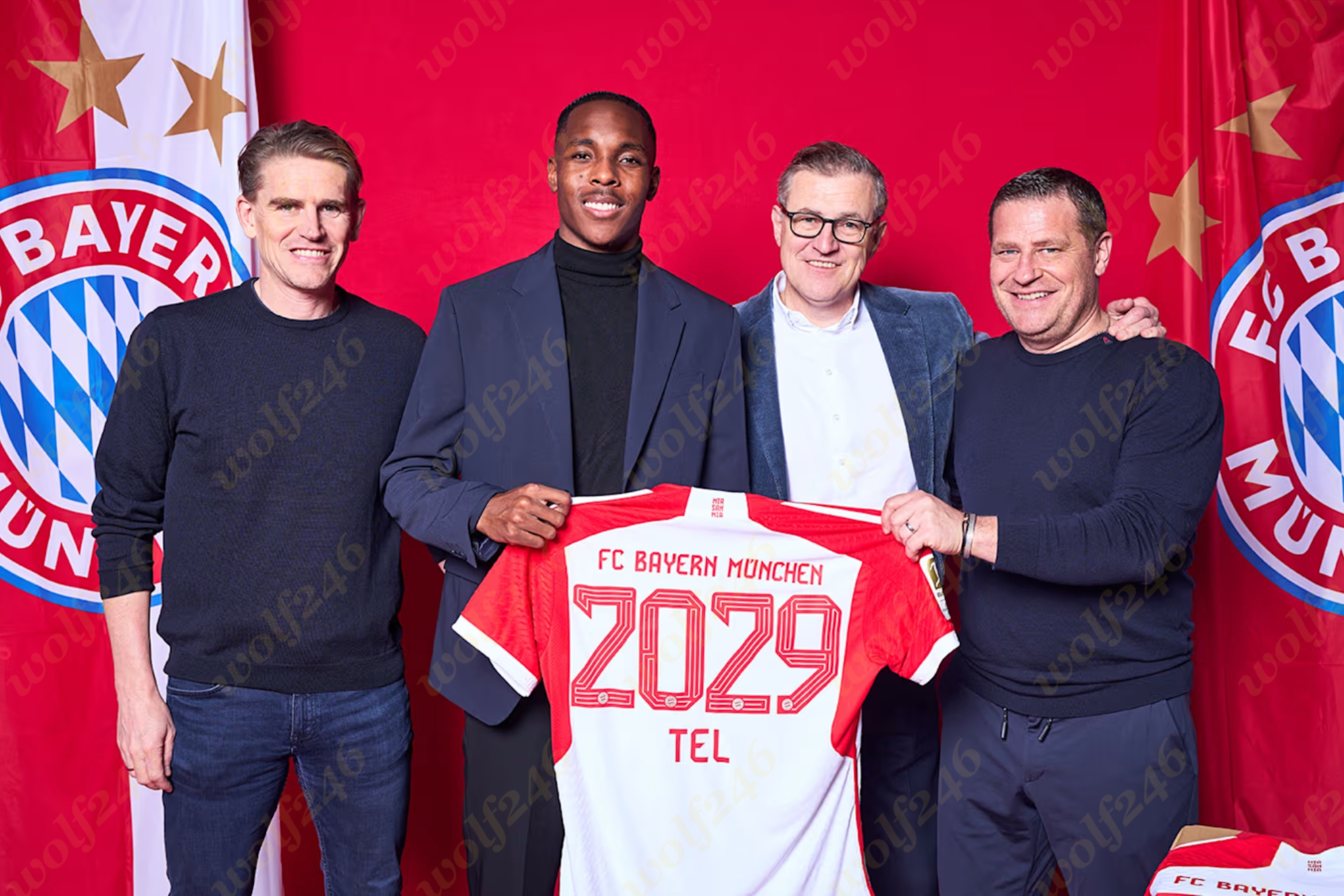 wolf246.co Bayern Munich ប្រកាសពីកុងត្រាថ្មី សម្រាប់ខ្សែប្រយុទ្ធវ័យ ១៨ ឆ្នាំម្នាក់