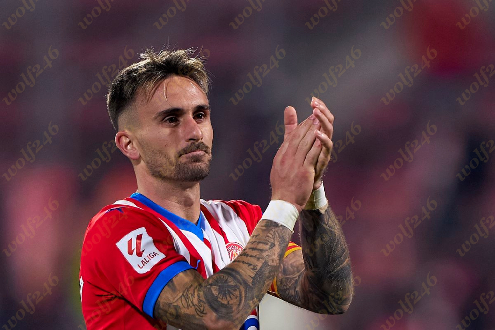 wolf246.co Barcelona នៅតែចាប់ចិត្តចង់បានខ្សែបម្រើរបស់ក្រុម Girona