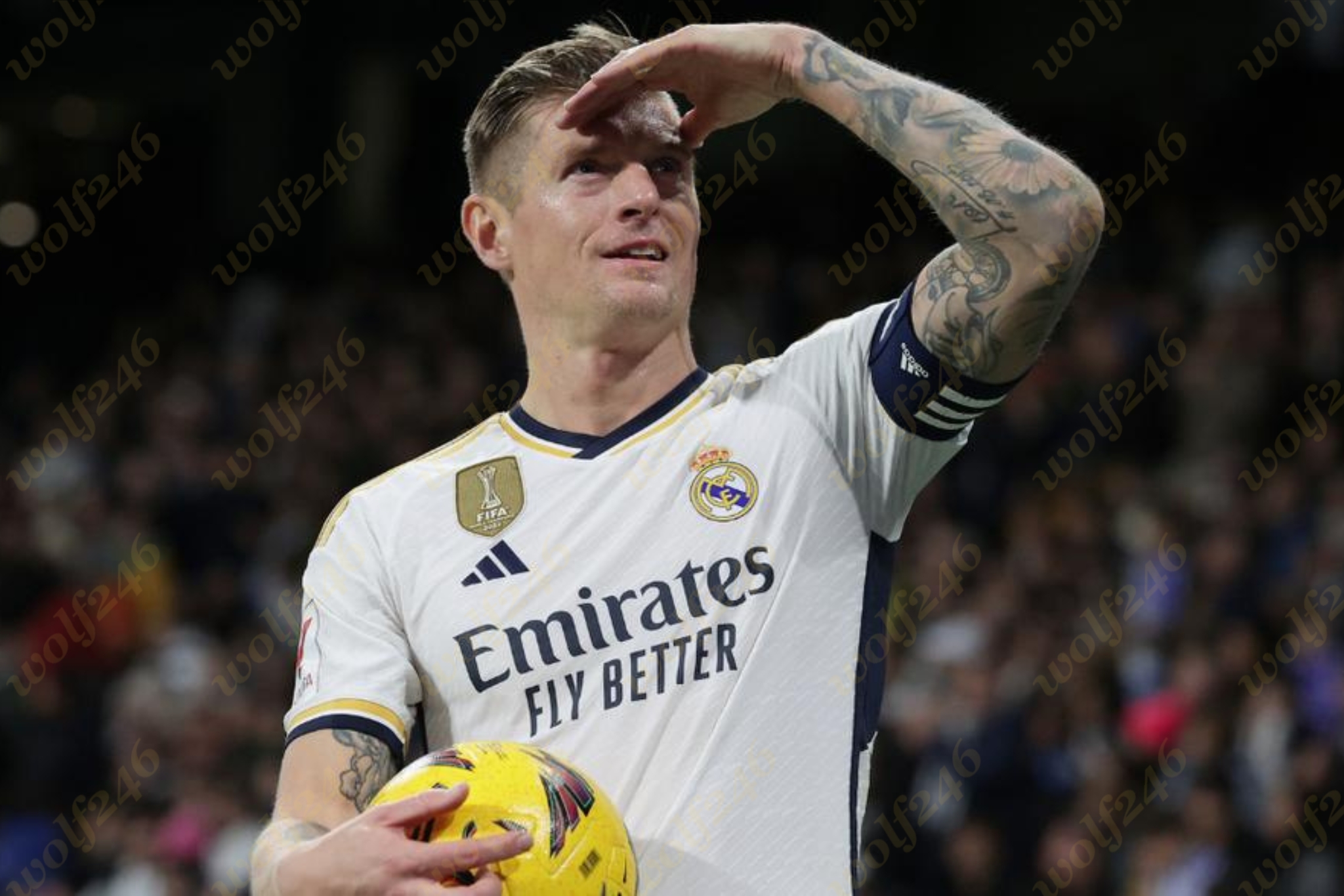 wolf246.co Kroos ថាក្រុម Real Madrid មិនត្រូវការខ្សែប្រយុទ្ធ Mbappe នោះឡើយ