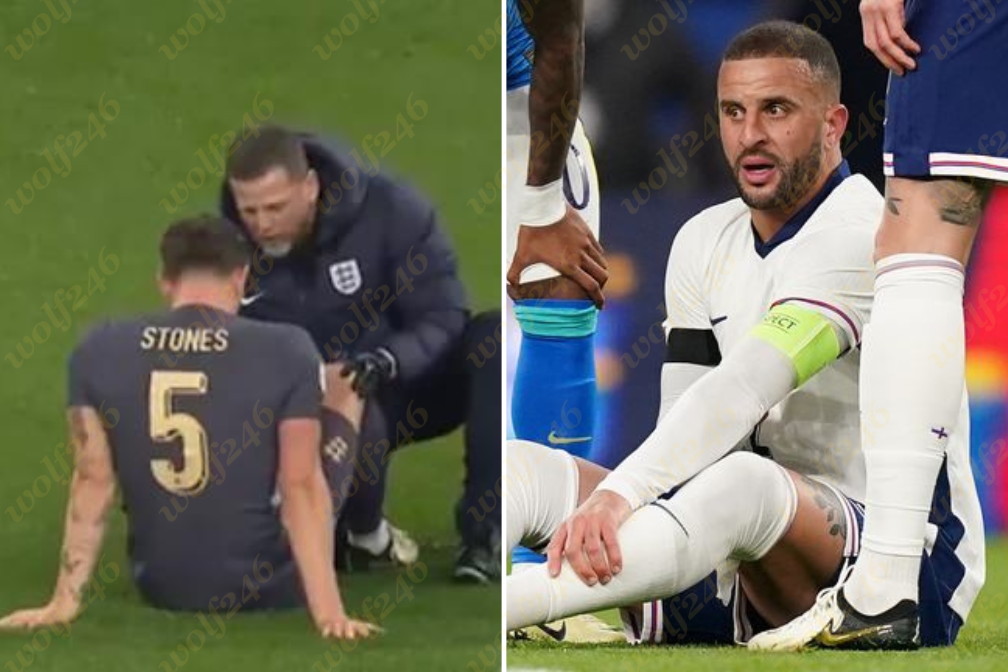 wolf246.co កីឡាករសំខាន់ពីររូបរបស់ Man City ជួបបញ្ហារបួស មុនជួប Real Madrid នៅ UCL