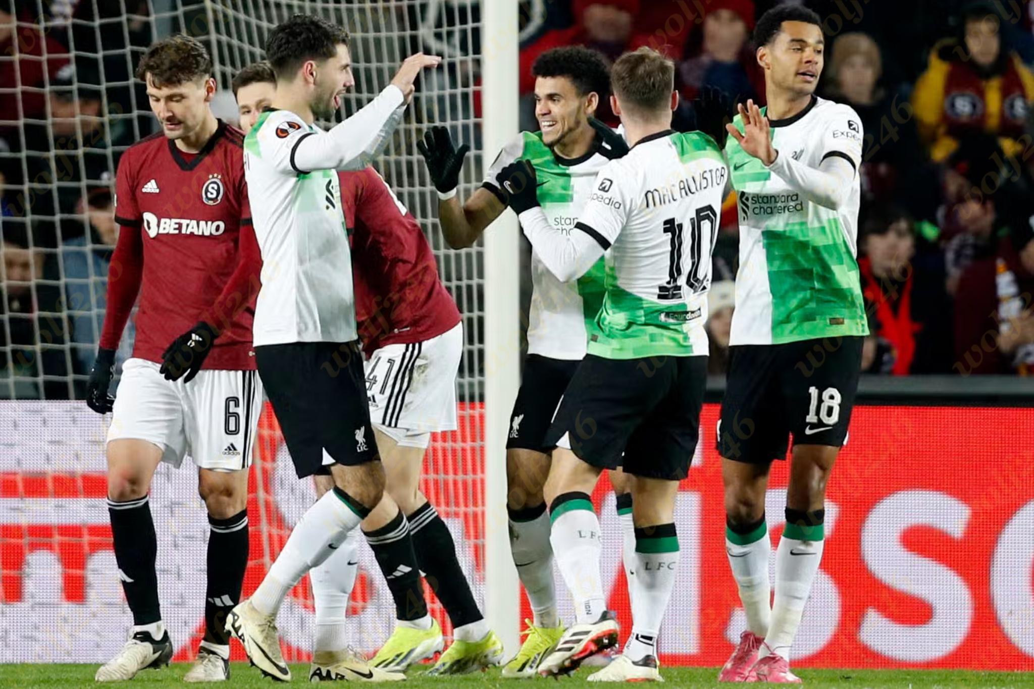 wolf246.co Sparta Prague ត្រៀមទទួលក្រុមកំពូលតារាង Liverpool នៅក្របខណ្ឌ Europa League ជើងទី១