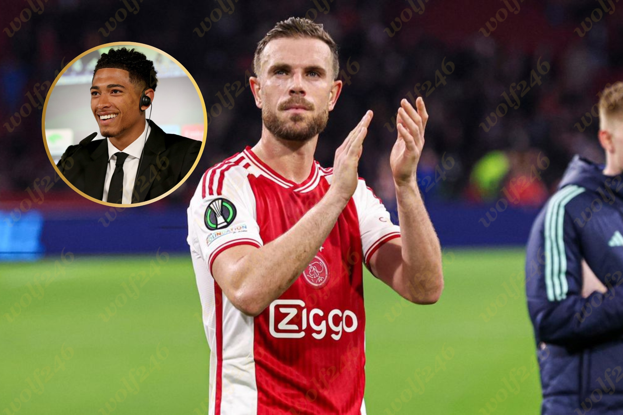 wolf246.co អតីតកីឡាករ Liverpool ម្នាក់ត្រូវបាន Bellingham​ ចាត់ទុកជាគម្រូល្អសម្រាប់គេ