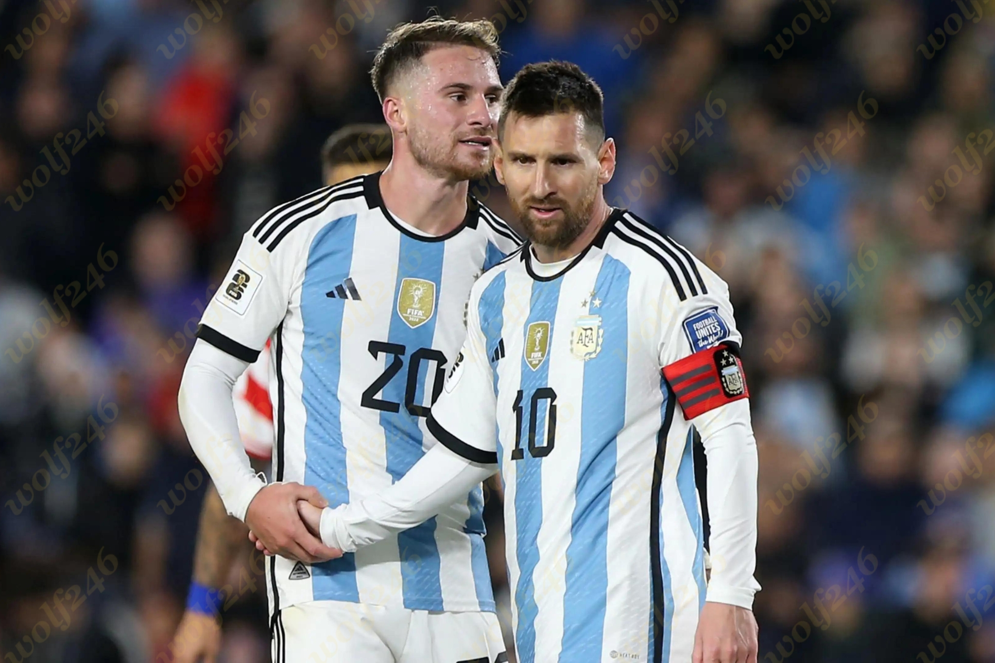 wolf246.co Mac Allister និយាយបែបនេះក្រោយពី Messi អវត្តមានសម្រាប់ក្រុមជម្រើសជាតិ