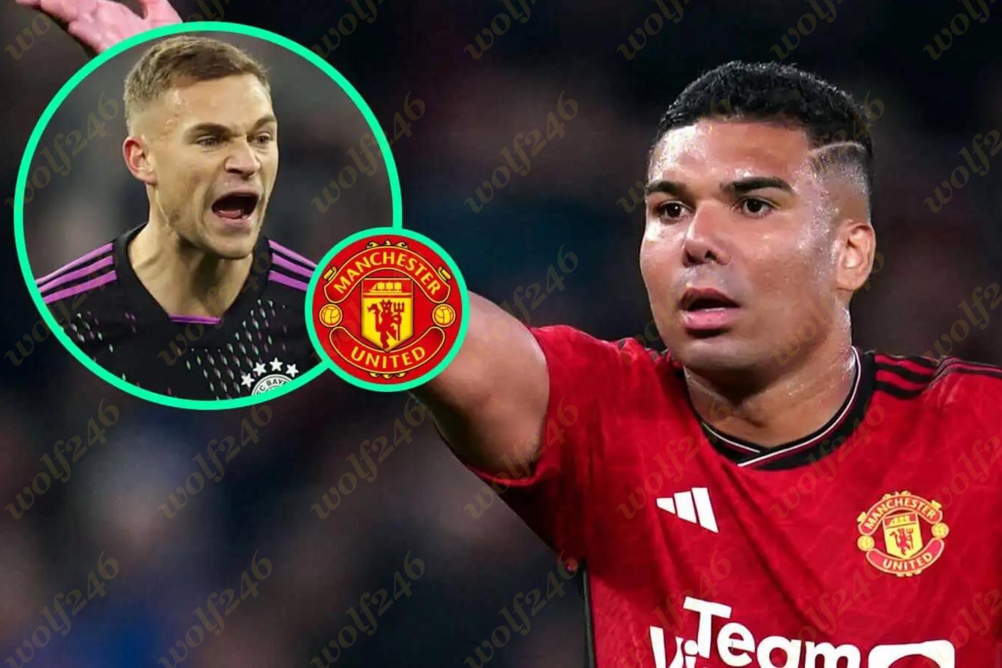 wolf246.co ខ្សែបម្រើឆ្នើម Kimmich ត្រូវបានបីសាចក្រហម Man Utd ចង់ចែចូវយកមកជំនួស Casermiro