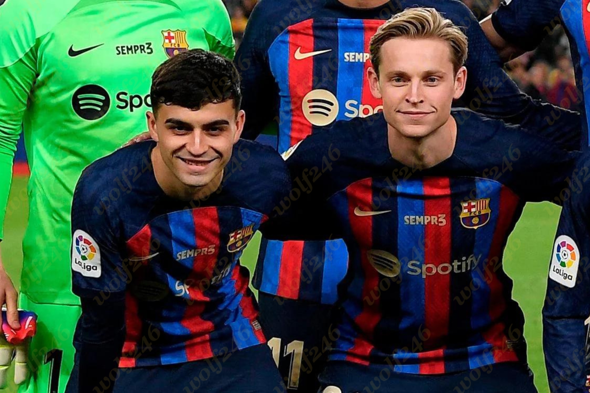 wolf246.co កីឡាករ ២រូប អាចនឹងអវត្តមានពីប្រកួតរបស់ Barcelona យ៉ាងតិច១ខែ