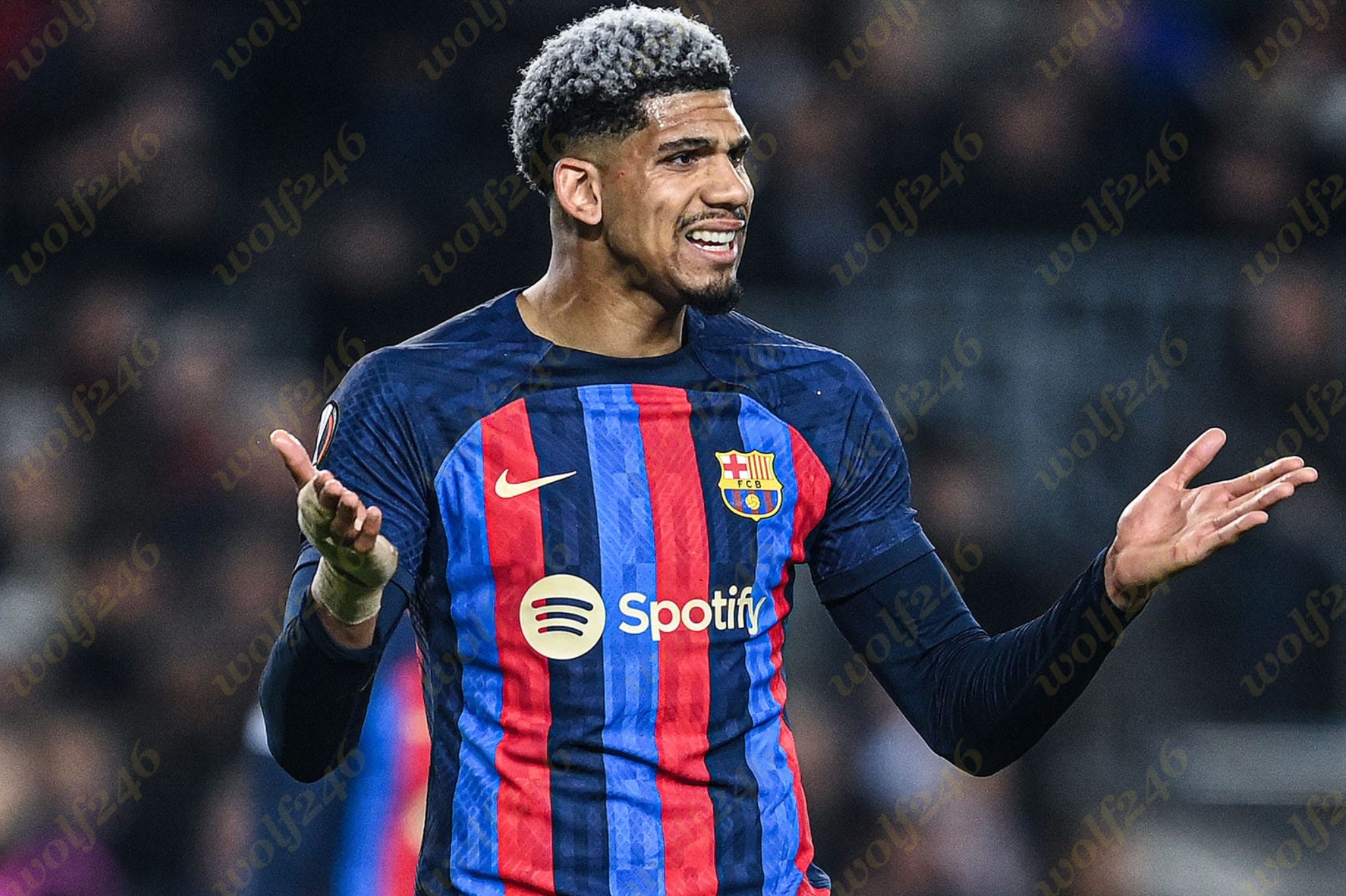 wolf246.co Ronald Araujo ថាការឈ្នះ Champions League​ ជាគោលដៅរបស់ Barcelona រដូវកាលនេះ