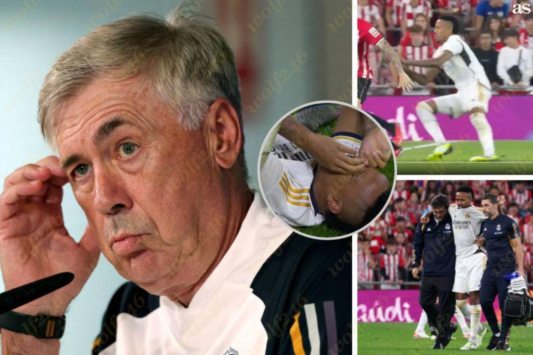 wolf246.co កីឡាកជើងក្រោមដ៏សំខាន់មួយរូបរបស់ R.Madrid អាចនឹងលេងបានក្នុងជំនួប El Clasico