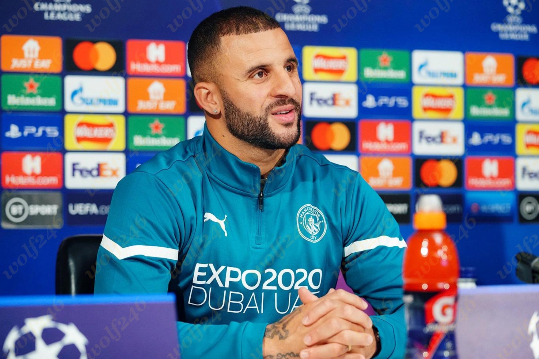 wolf246.co ស្រាច់…! ក្រុមណាឈ្នះក៏ឈ្នះចុះ តែ Kyle Walker ថាដាច់ខាតគេមិនចង់ឱ្យក្រុមមួយនេះឈ្នះពាន EPL ទេ