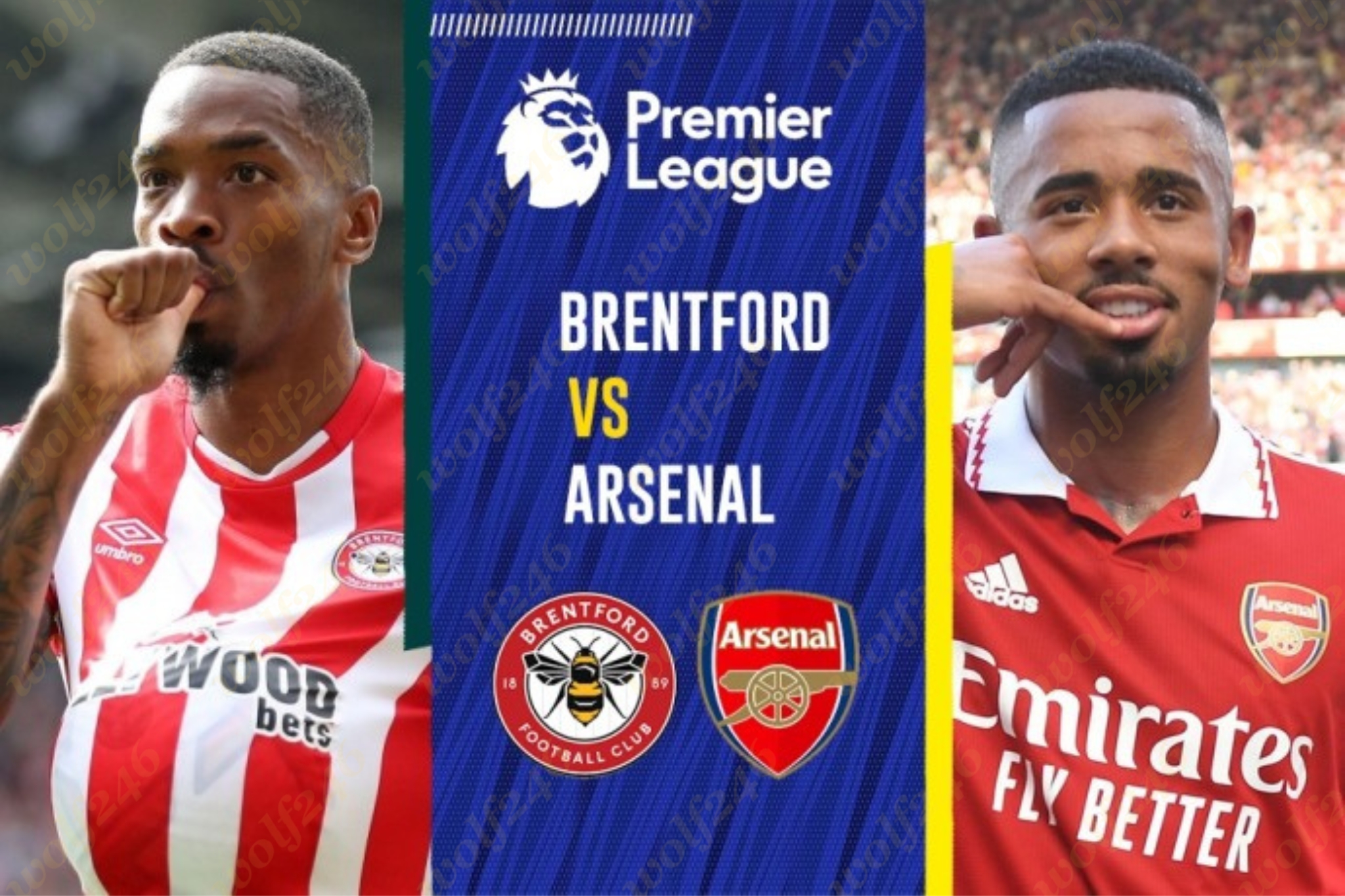 wolf246.co Arsenal អាចផ្តួល Brentford ដើម្បីឡើងមកឈរនៅទីកំពូលតារាងបណ្តោះអាសន្នបានទេ?