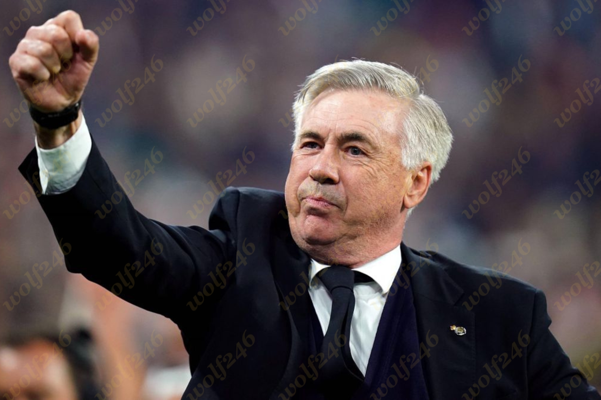 wolf246.co លោក​ Carlo Ancelotti ជា​គ្រូ​ដែល​ដឹកនាំ​ឈ្នះការ​ប្រកួត​ច្រើន​ជាង​គេ​នៅ​ UCL
