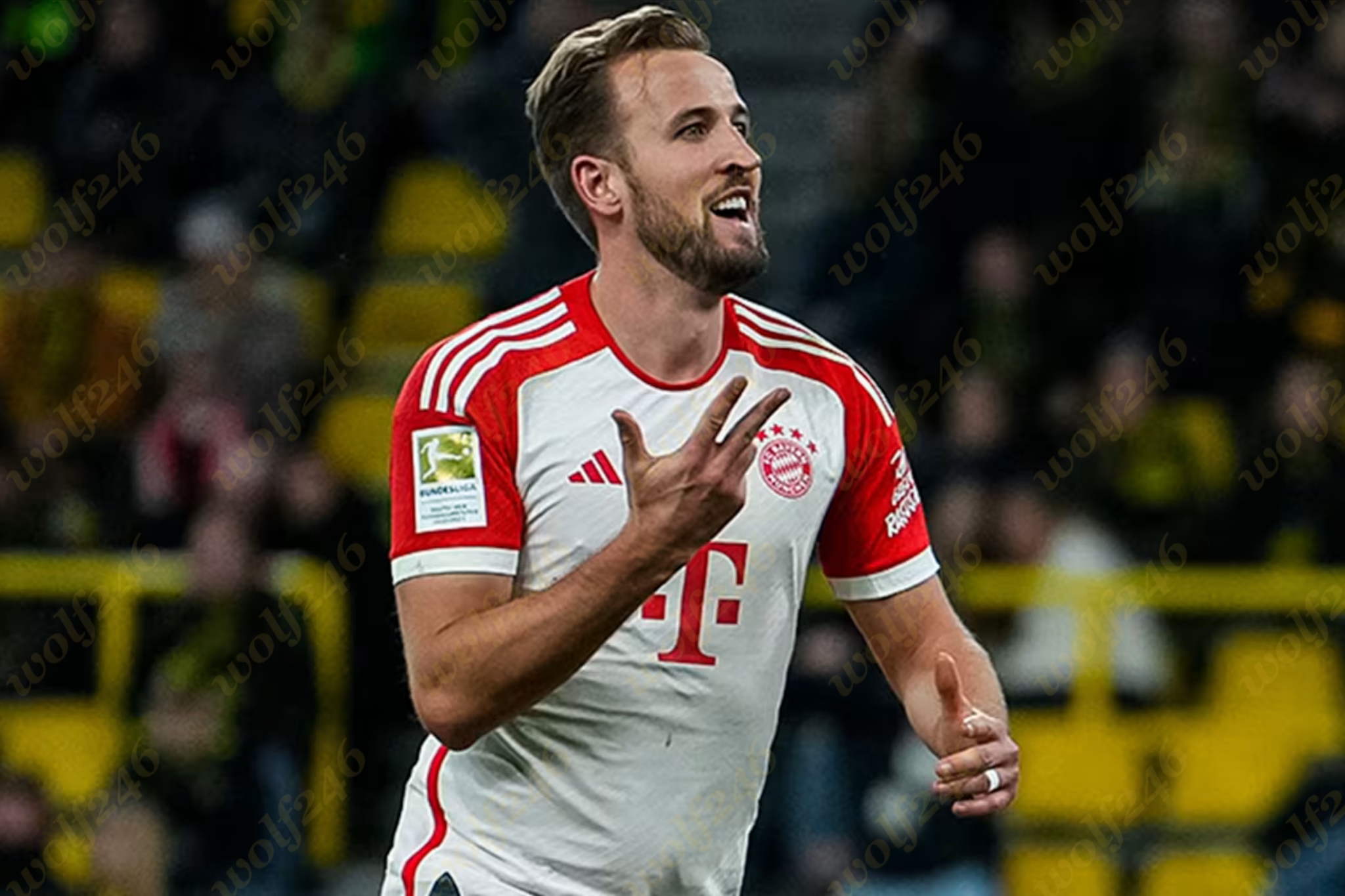 wolf246.co Harry Kane បង្កើត​ប្រវត្តិសាស្ត្រ Bundesliga ក្រោយ​ការ​ស៊ុត​បាល់​បញ្ចូល​ទី​បាន​ hat-trick លើកទីបួន