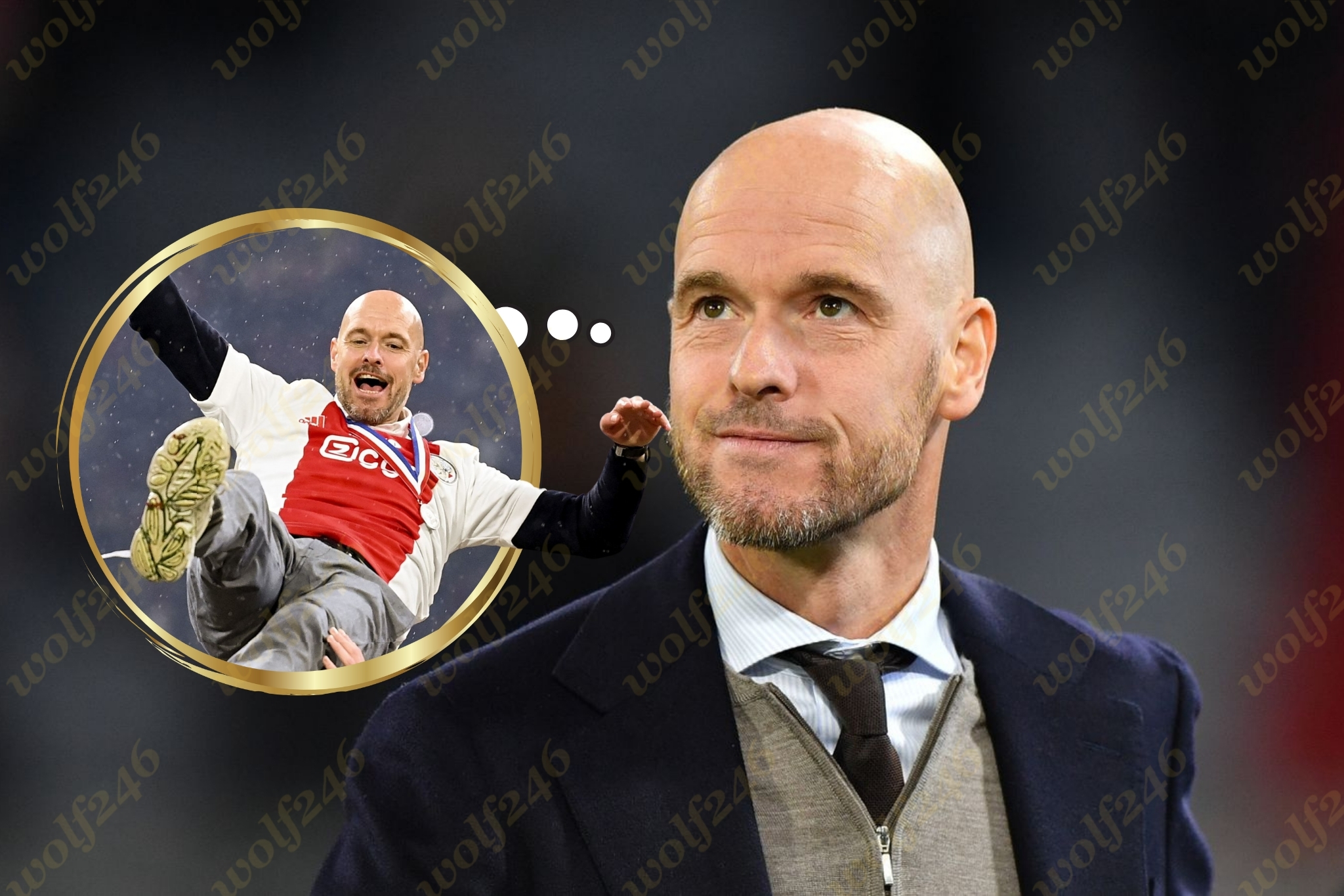 wolf246.co ក្លឹប Ajax ចាប់អារម្មណ៍ក្នុងការនាំយកលោក Erik ten Hag ត្រលប់ទៅដឹកនាំក្រុមសារជាថ្មីម្តងទៀត