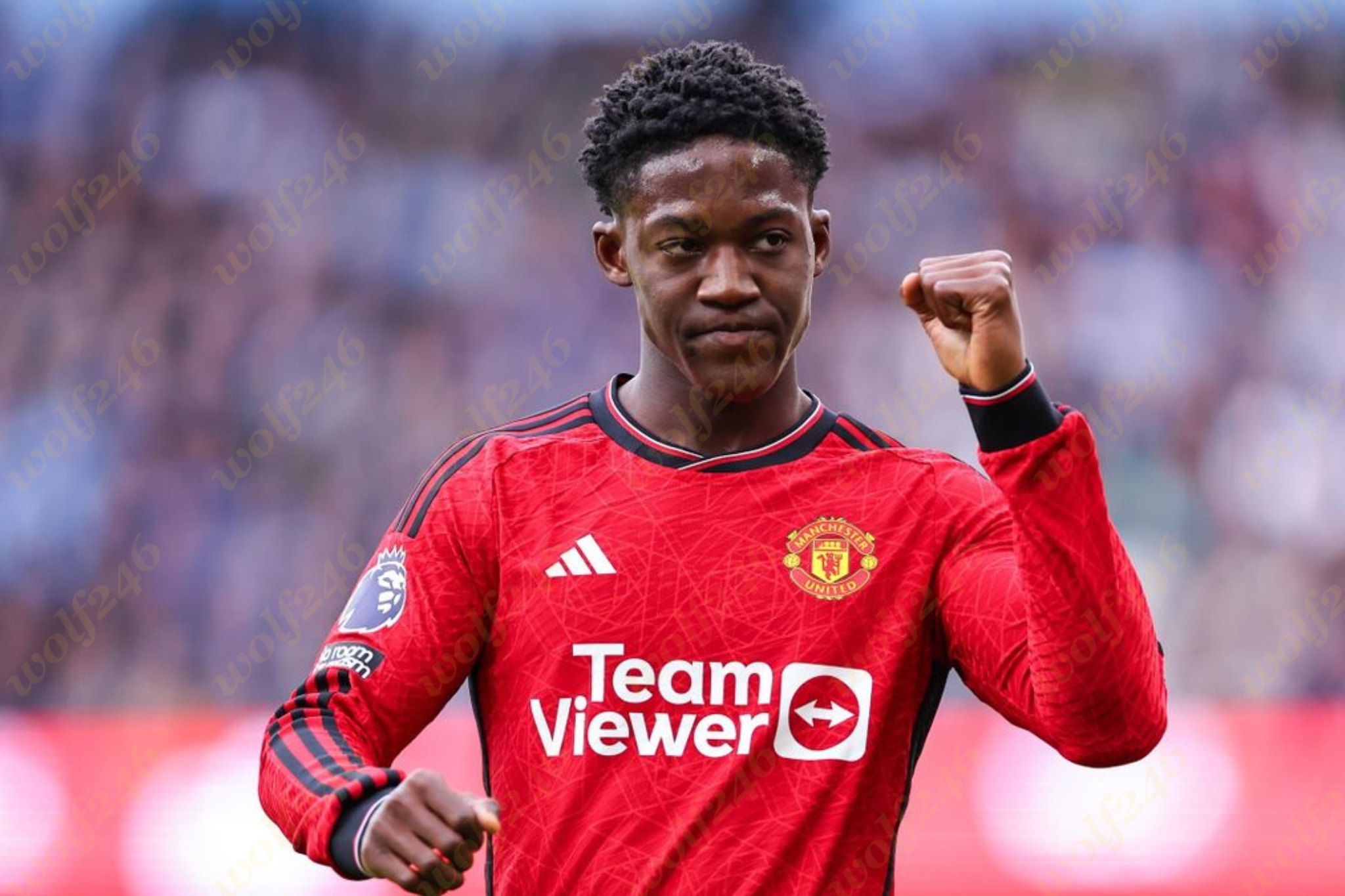 wolf246.co ឡូយមែន! បីសាចក្រហម Man Utd រៀបចំតម្លើងប្រាក់ឈ្នួលជូនដល់ Mainoo ច្រើនជាងមុន3ដង