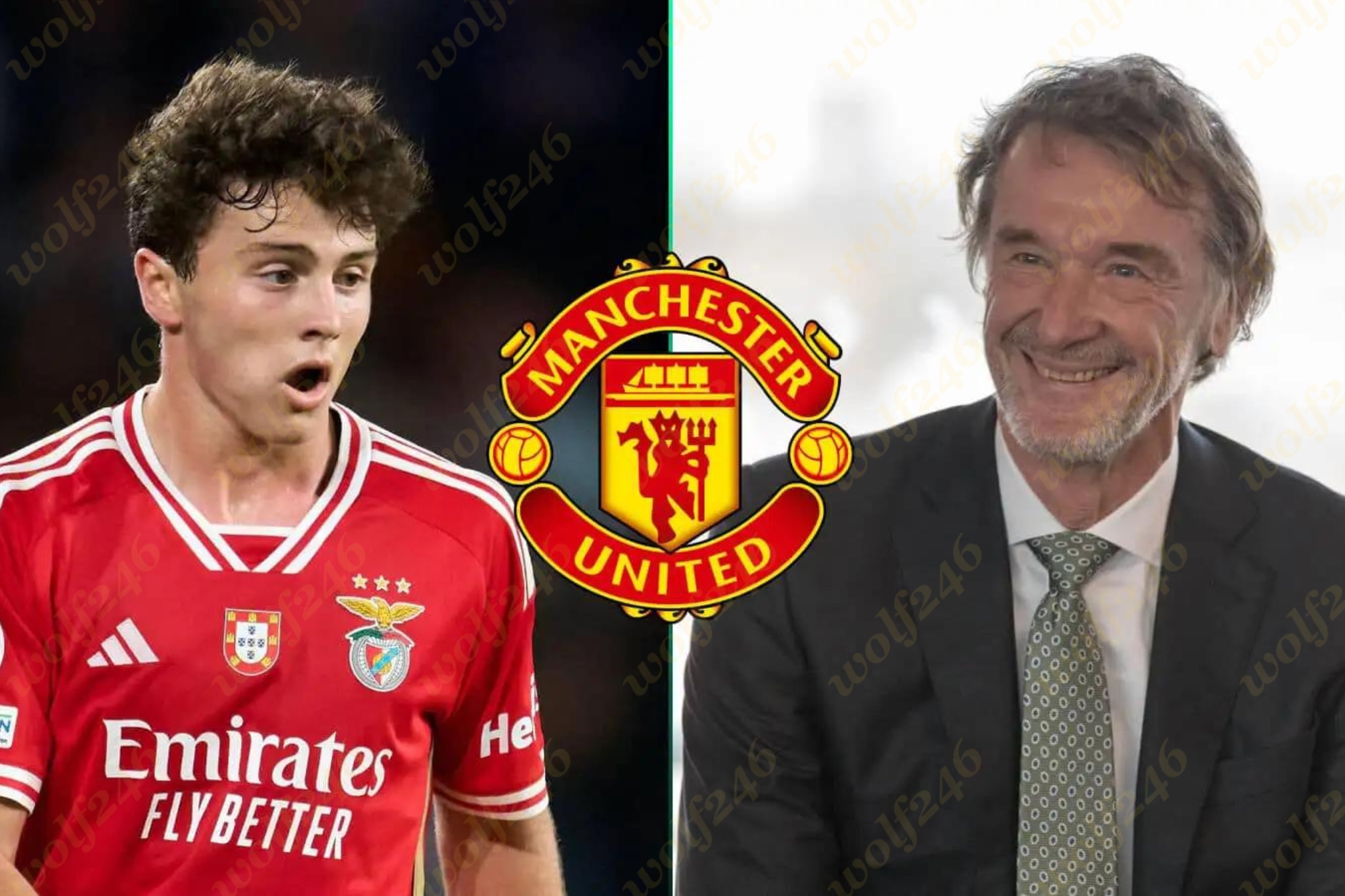 wolf246.co លោក Sir Jim យល់ព្រមឲ្យ Man United ដេញថ្លៃបំបែកកំណត់ត្រា លើខ្សែបម្រើវ័យជំទង់រូបនេះ