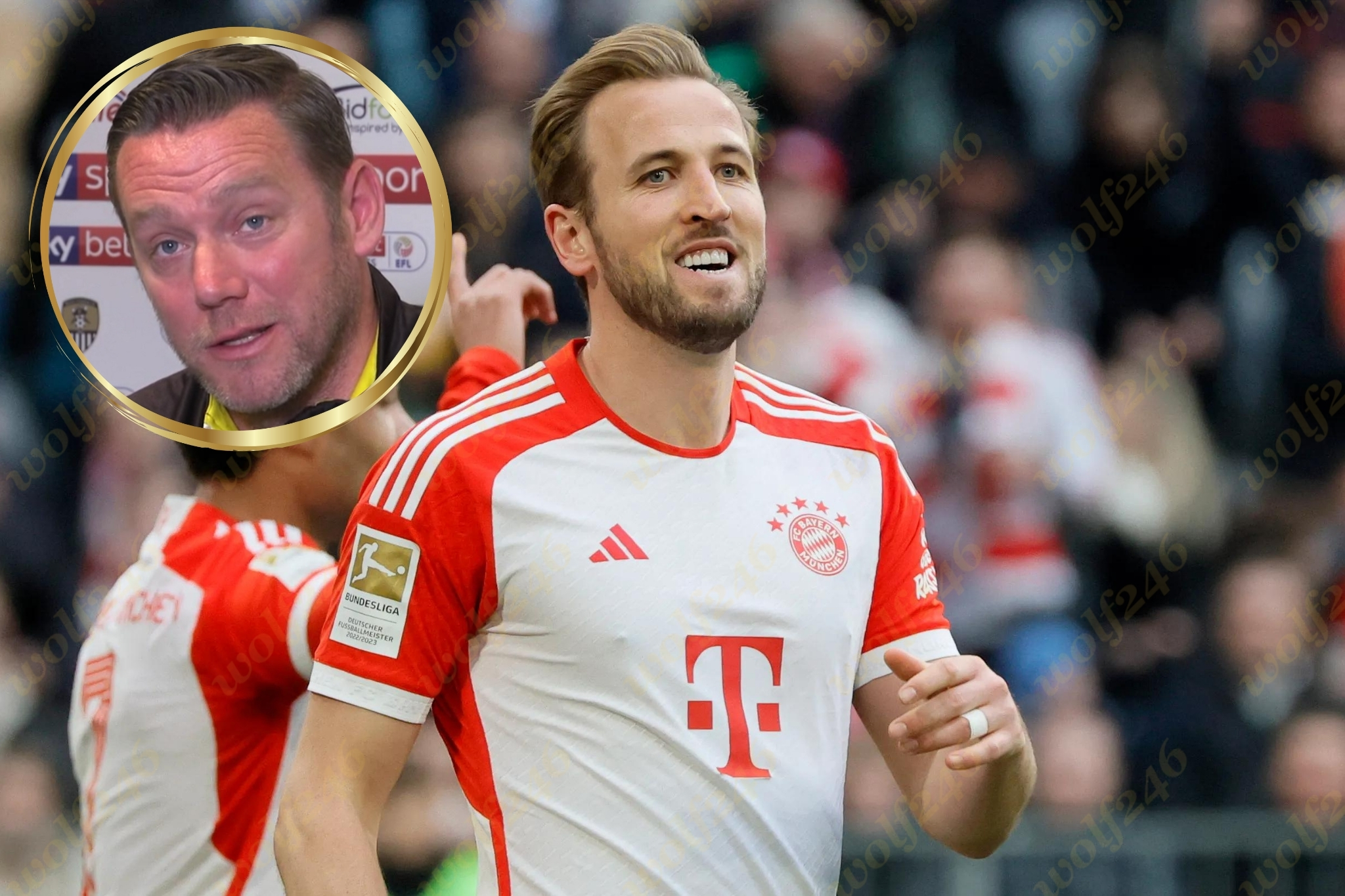 wolf246.co គ្រូធំ Nolan បង្ហើបថា Kane អាចត្រលប់មកកាន់ PL វិញ ដោយនឹងចូលរួមជាមួយ Man Utd