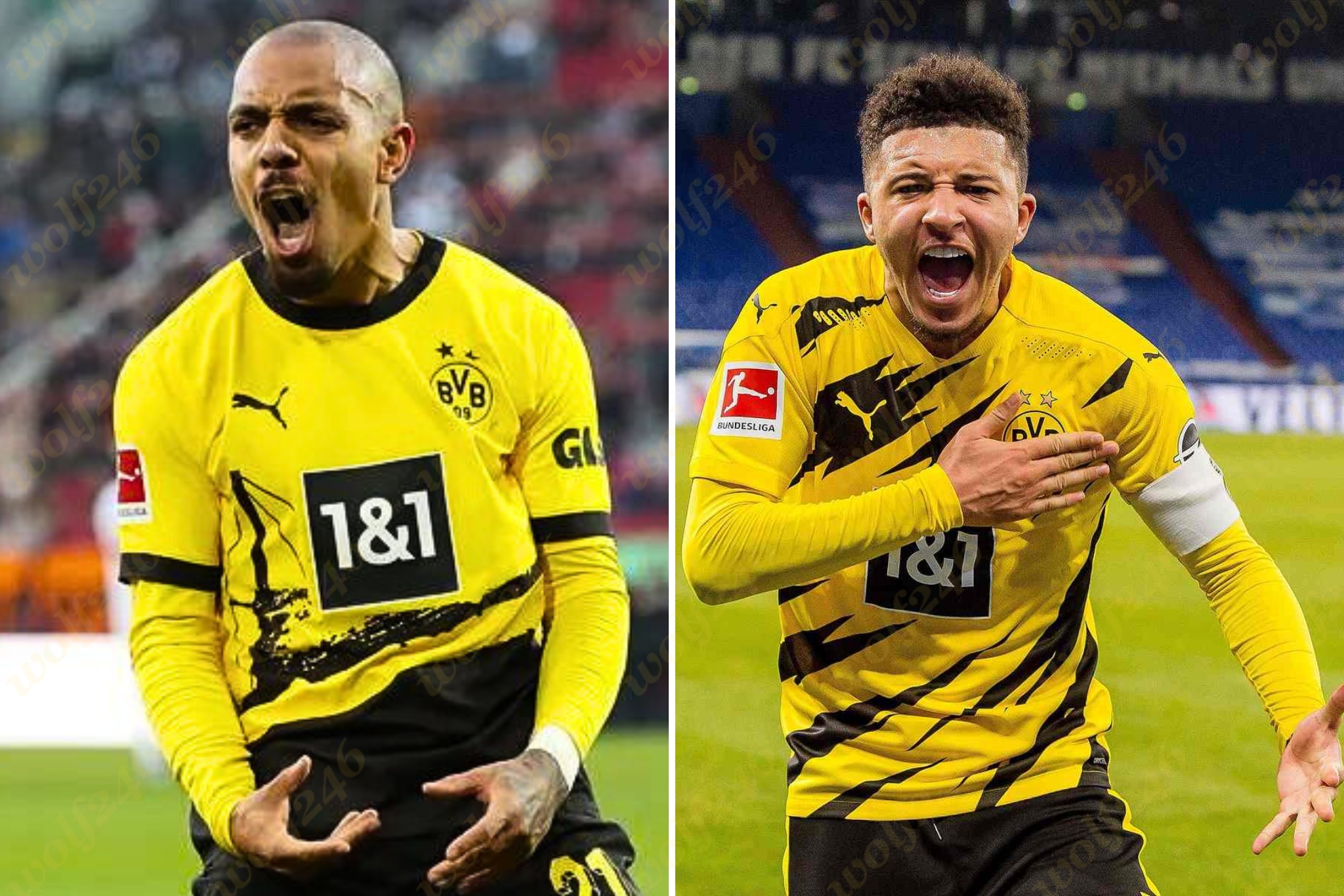 wolf246.co Dortmund ពិចារណាប្រើប្រាស់កីឡាករខ្លួនម្នាក់ ដើម្បីដោះដូរជាមួយ Sancho ពី Man Utd