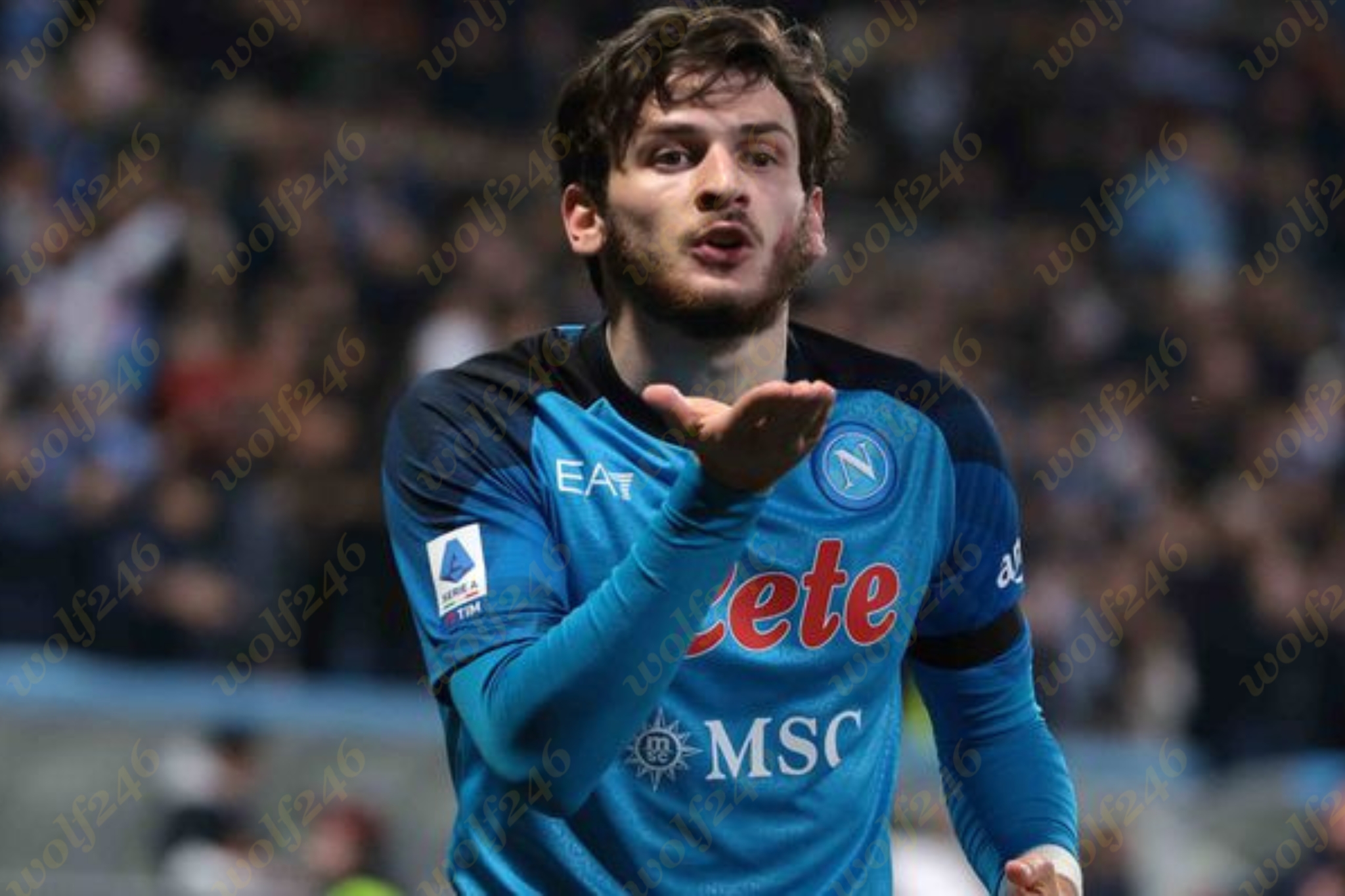 wolf246.co ឪពុករបស់ Kvaratskhelia បញ្ជាក់ពីអនាគតកូនប្រុសបែបនេះ ចំពេល Barca & R.Madrid ចាប់ចិត្ត