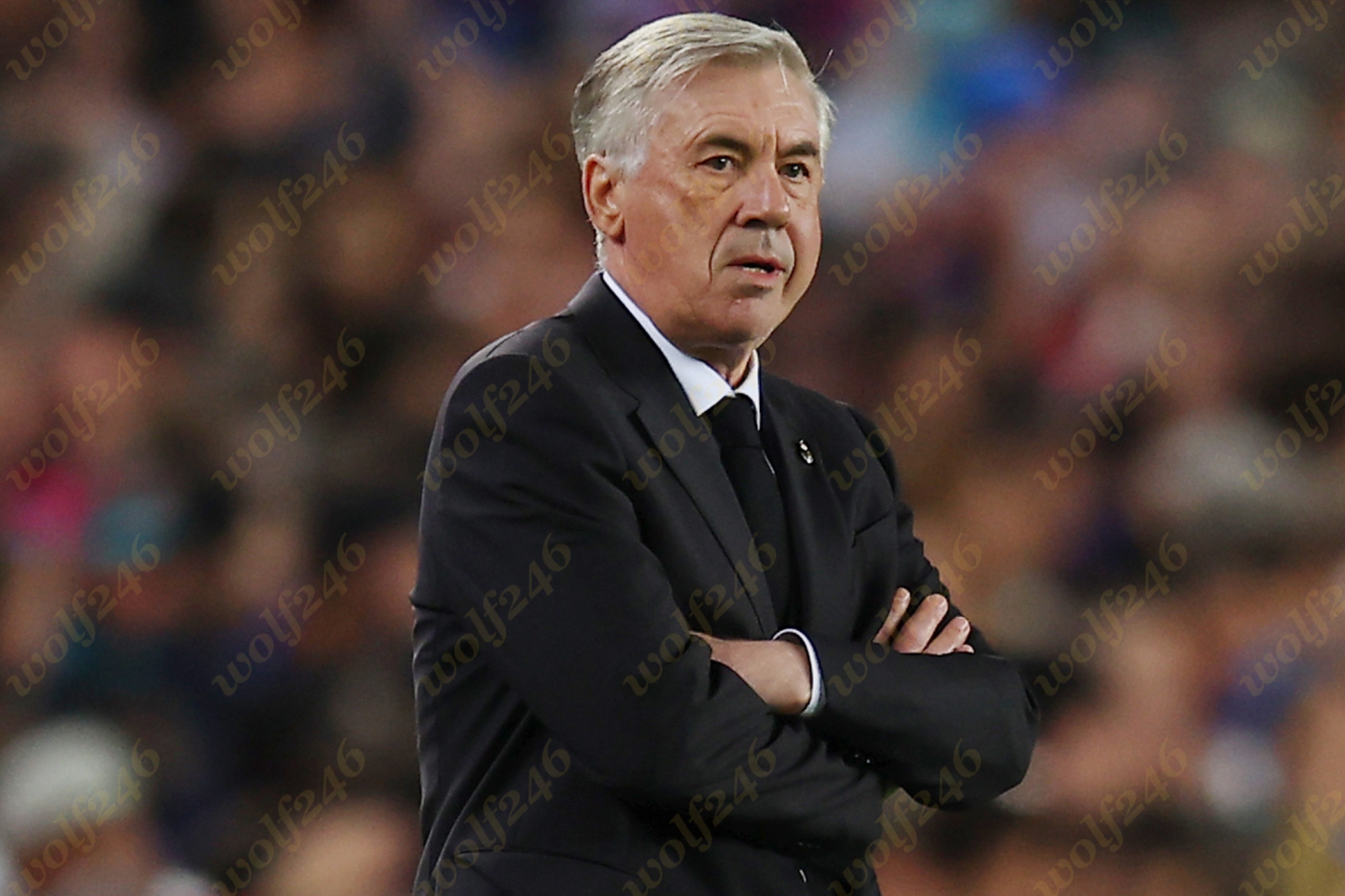 wolf246.co Ancelotti និយាយថា បាល់​នៅ La Liga លេង​មាន​តាក់ទិច​ជាង​នៅ Premier League