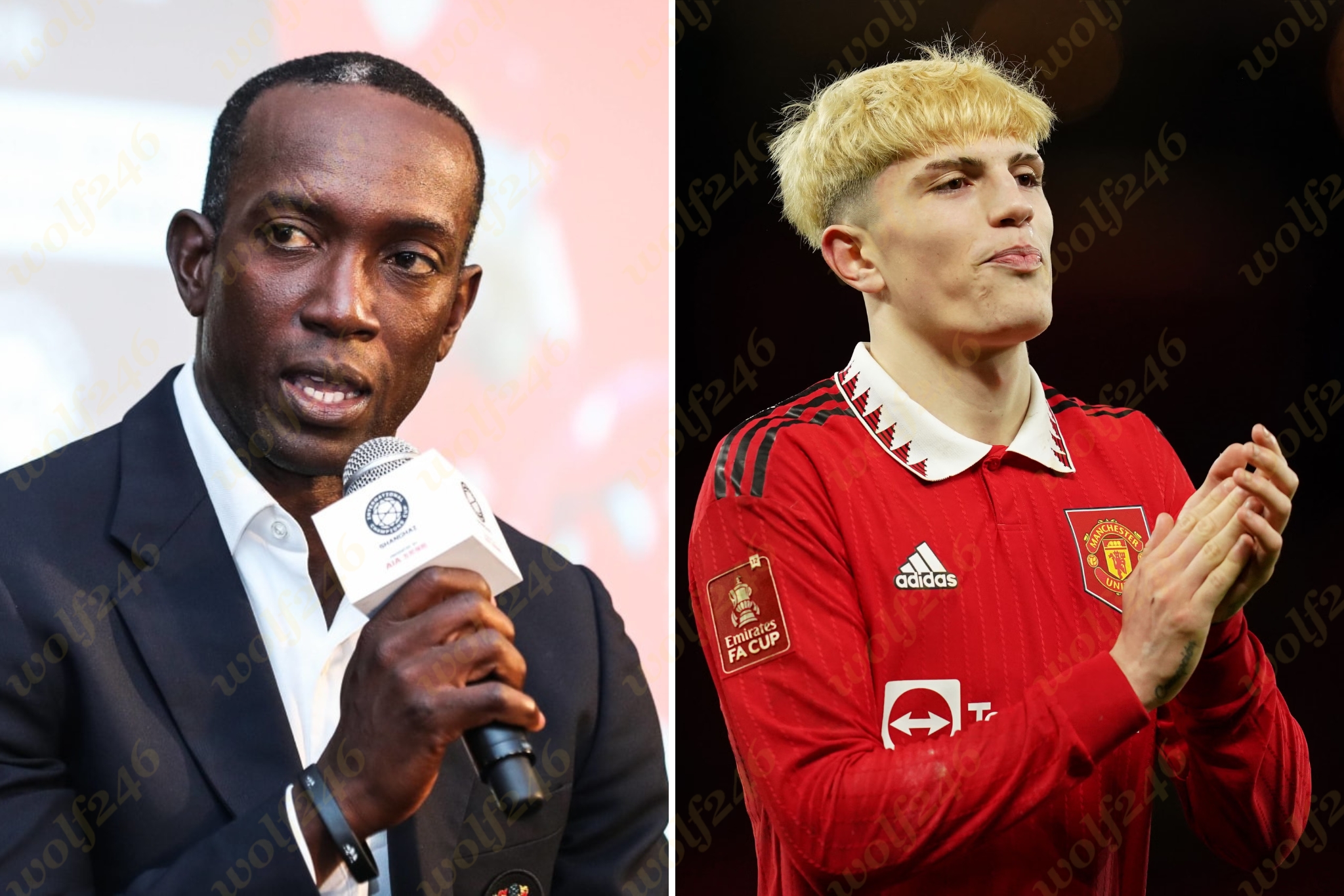 wolf246.co Garnacho ត្រូវបានជើងចាស់ Yorke ចាត់ទុកថាជាកីឡាករល្អបំផុតប្រចាំឆ្នាំរបស់ Man Utd