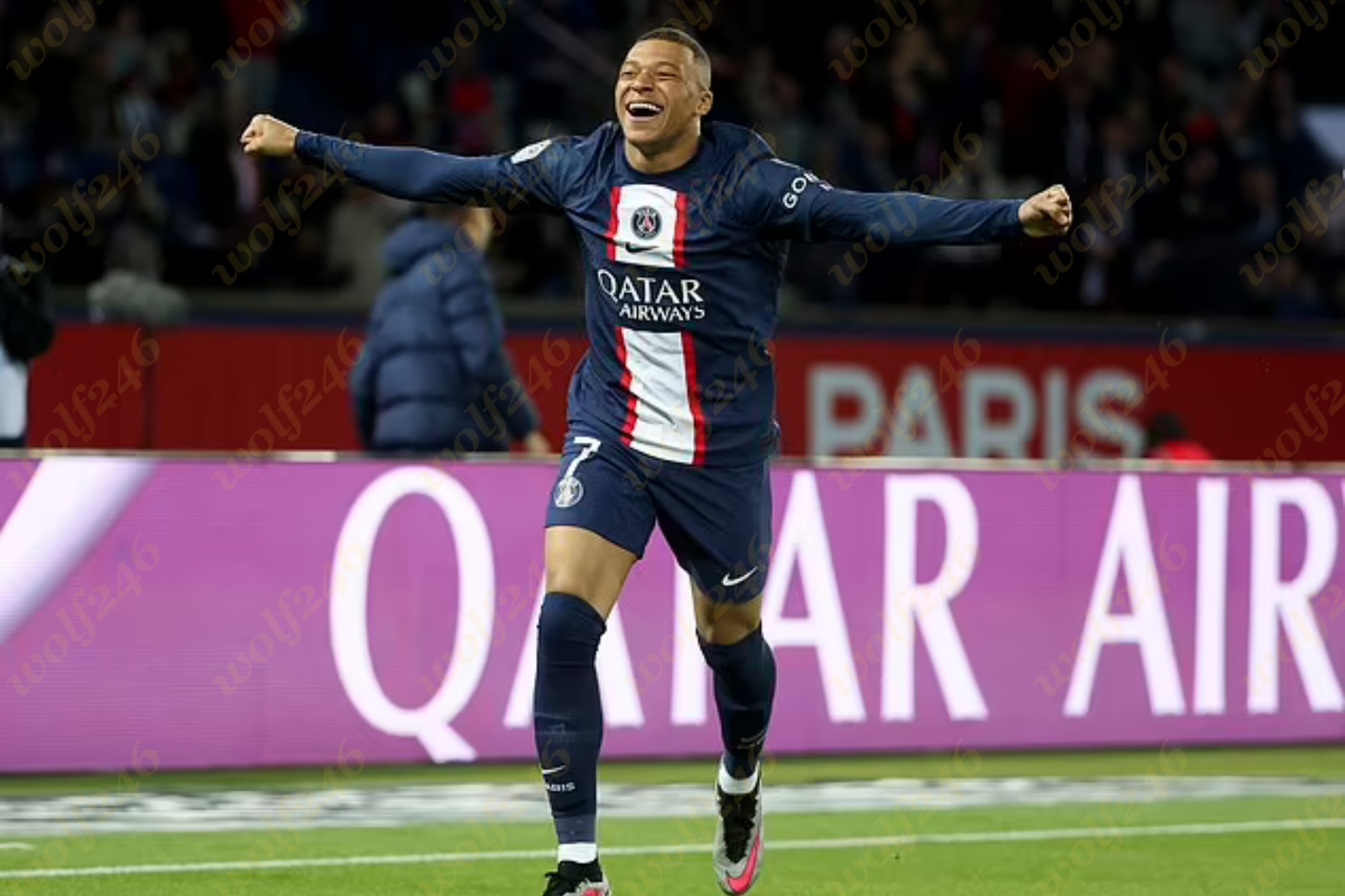 wolf246.co គ្រូ Paris Saint Germain បង្ហើបតម្រុយថា Kylian Mbappe នឹងត្រូវចាកចេញនៅរដូវក្តៅខាងមុខនេះ