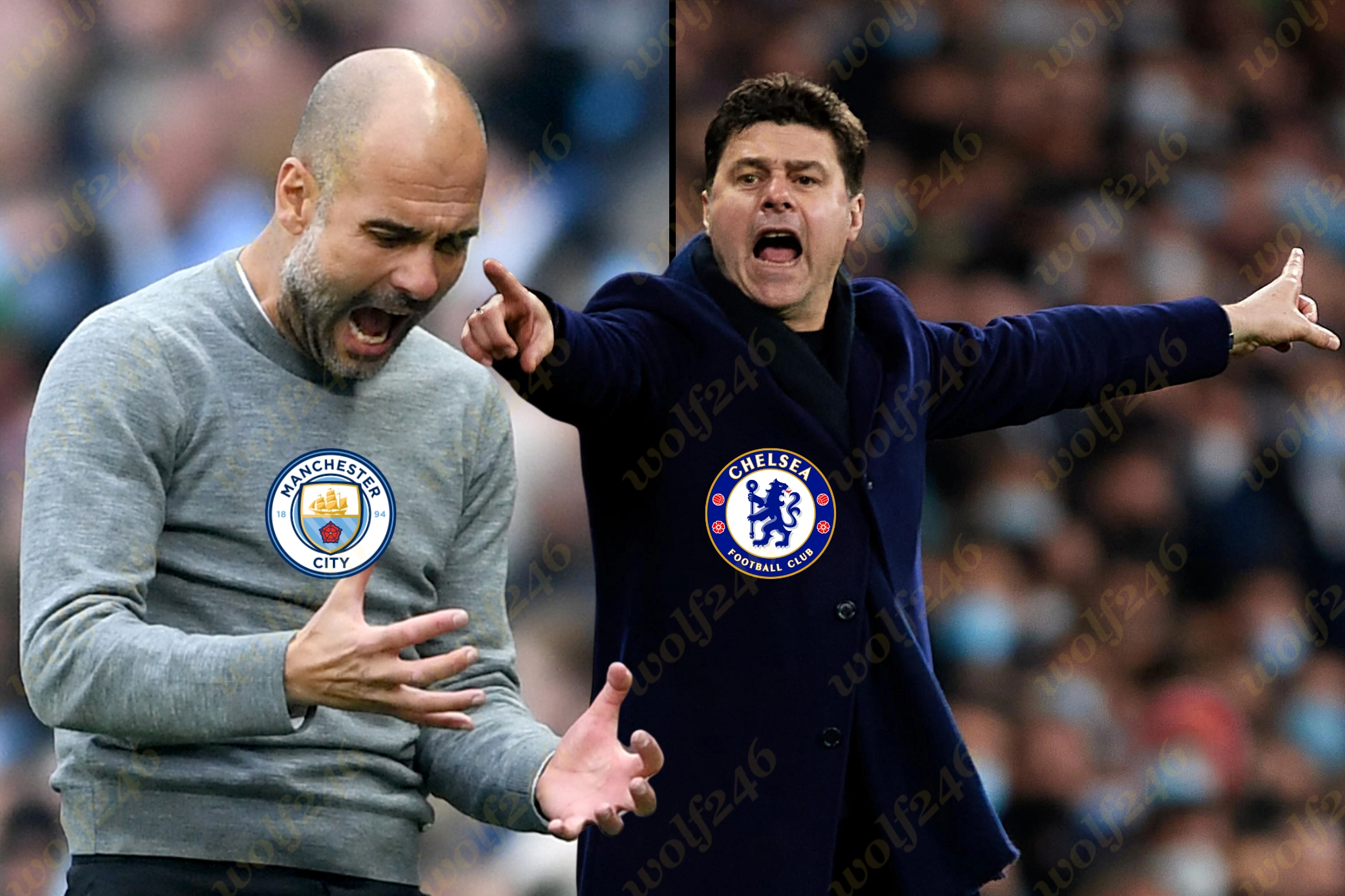 wolf246.co Man City និង Chelsea ត្រូវបានព្រមានថា ពួកគេទាំង2 អាចនឹងត្រូវបណ្តេញចេញពី Premier League