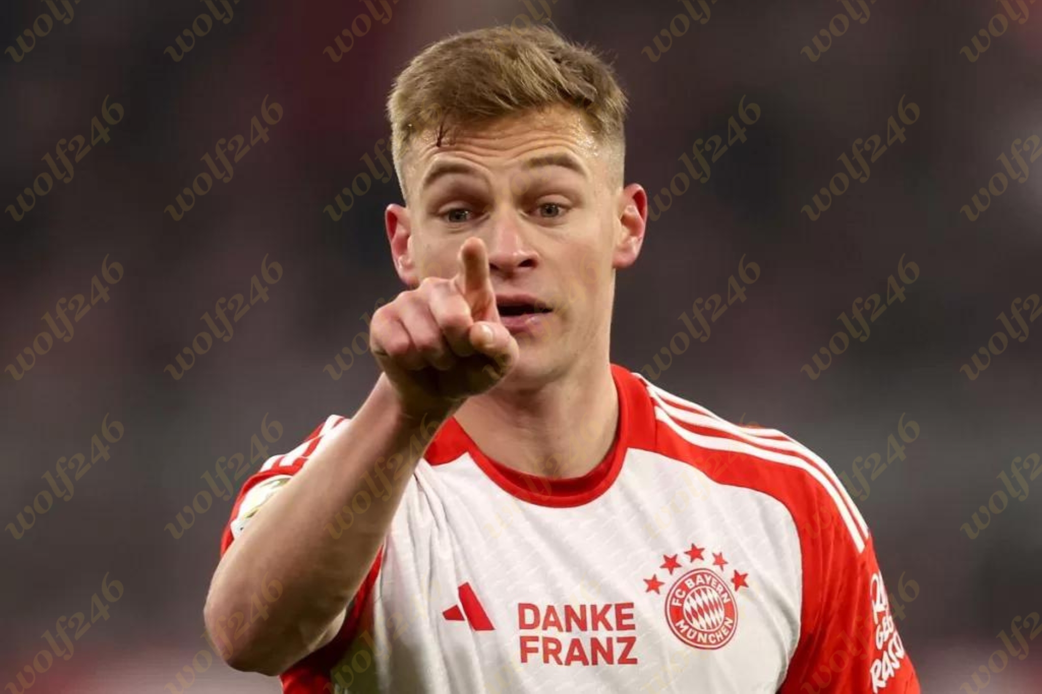 wolf246.co ខ្សែបម្រើ Joshua Kimmich កំពុងចរចាជាមួយក្លឹបនៅ PL ចំនួន2 តែមិនមែនជា Man Utd ទេ