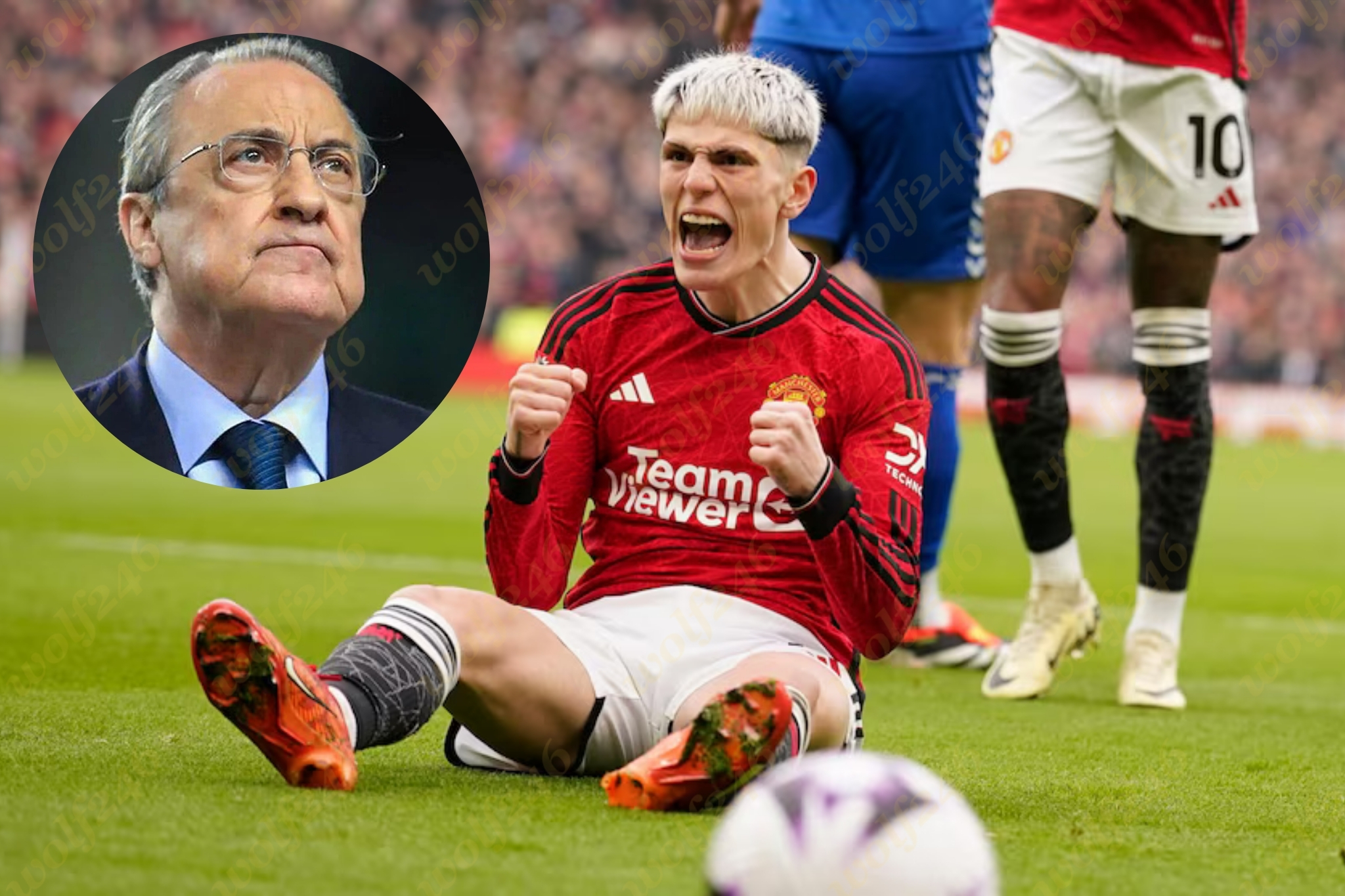 wolf246.co Perez កំពុងសម្លឹងឃើញកីឡាករឆ្នើម Man Utd ម្នាក់នេះ ជាគោលដៅថ្មីសម្រាប់ Real Madrid