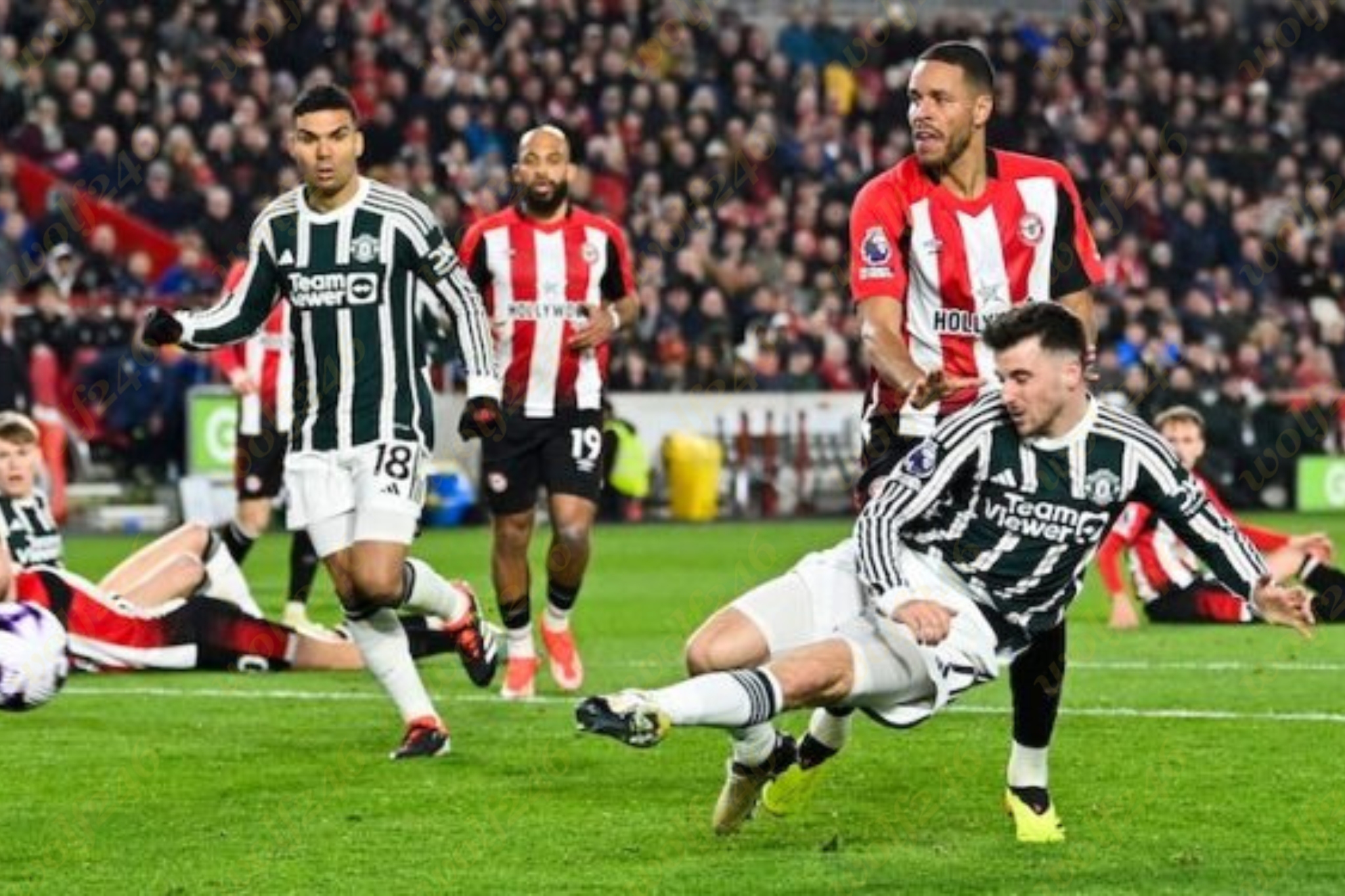 wolf246.co កីឡាករសំខាន់ពីររូបរបស់ Man Utd ជួបរបួស ក្នុងប្រកួតស្មើគ្នា ជាមួយ Brentford