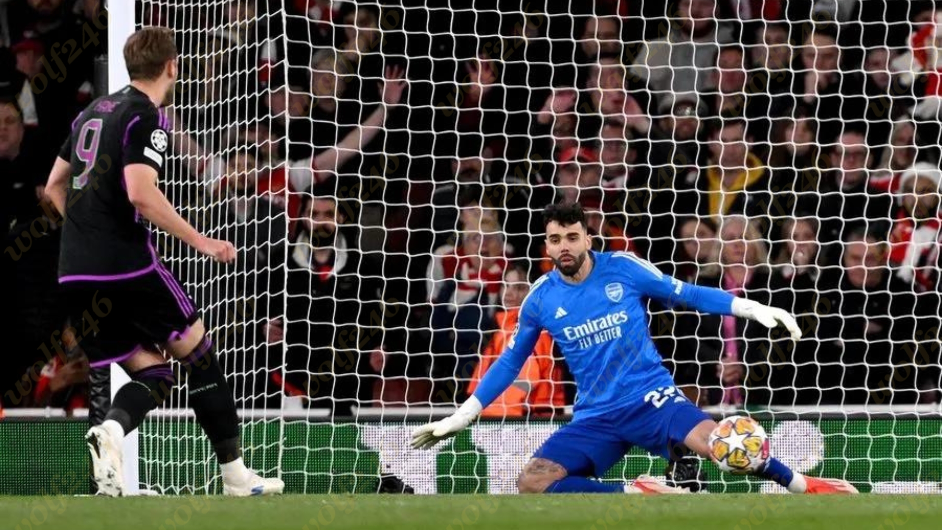 wolf246.co អតីតកីឡាករ Van der Vaart រិះគន់ចំៗទៅលើអ្នកចាំទី Arsenal ម្នាក់នេះក្រោយទល់នឹង Bayern