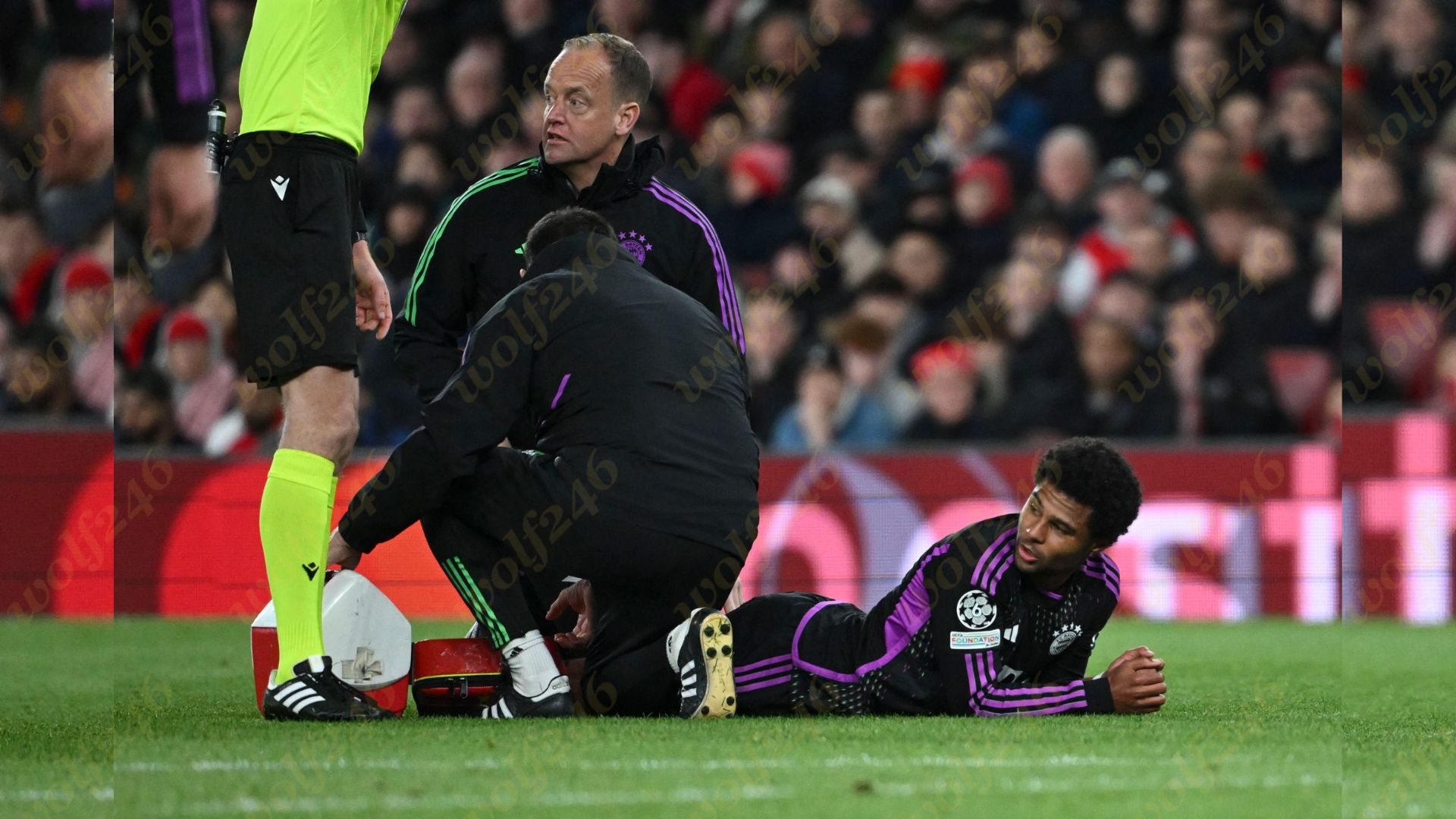 wolf246.co Bayern ព្រួយបារម្ភខ្លាចបាត់កម្លាំងសំខាន់ម្នាក់ ក្នុងតំបន់ប្រយុទ្ធ ពេលជួប Arsenal នៅជើងទី2