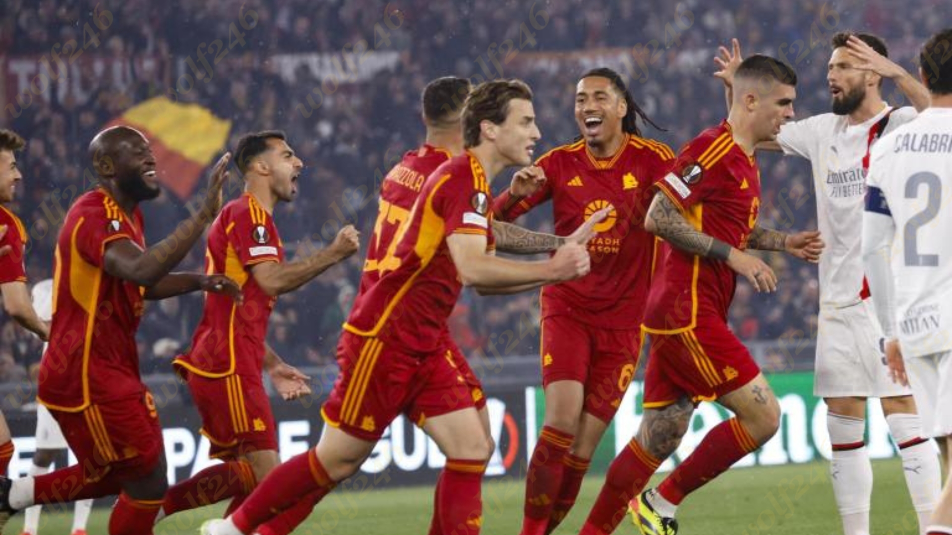 wolf246.co គ្រូ AC Milan ខំសង្ឃឹមថានឹង​អាច​ទម្លាក់ AS Roma ពី Europa League ប៉ុន្តែ…