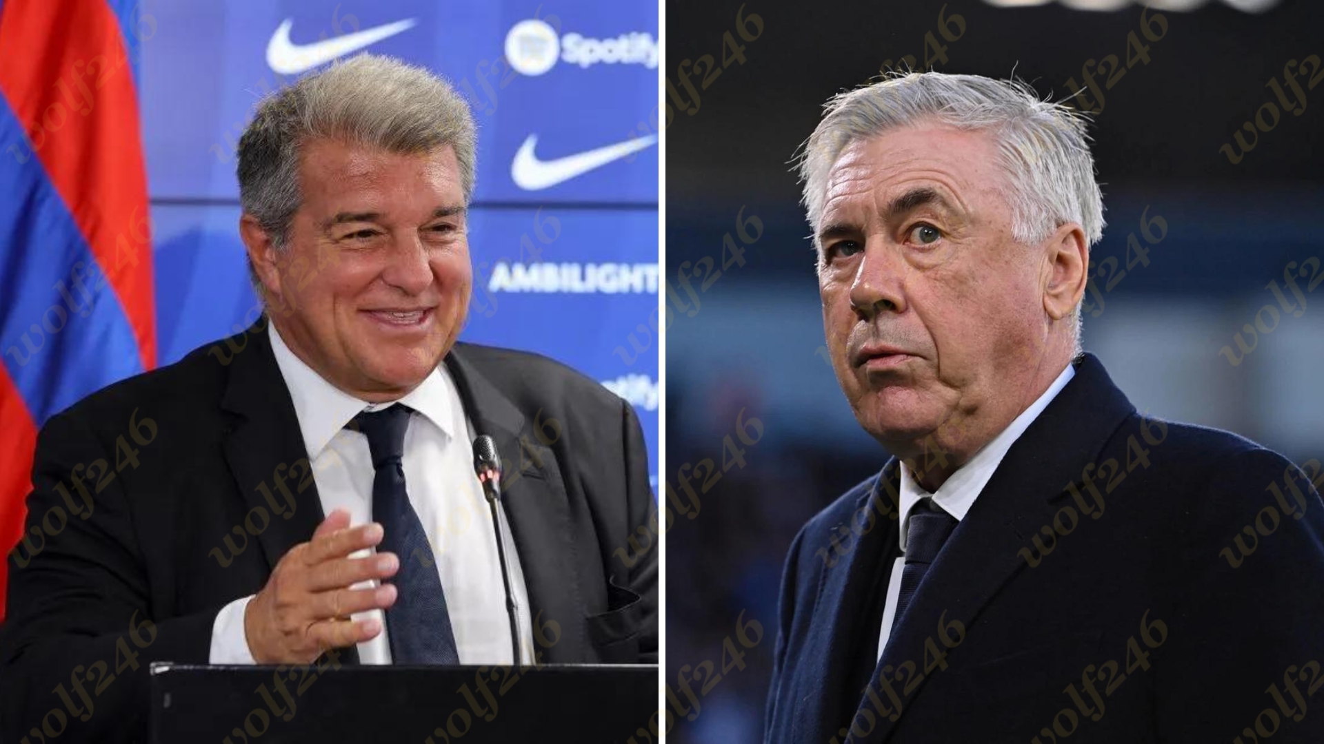 wolf246.co មេធំ Laporta និយាយផ្តែផ្តាំបែបនេះទៅ​កាន់ Real Madrid មុនប្រកួត El Clasico