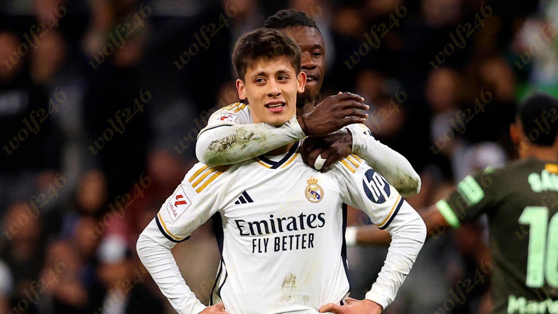 wolf246.co Sevilla និង Real Betis ចង់ខ្ចីជើងខ្សែបម្រើវ័យក្មេងរូបនេះពីក្លឹប Real Madrid នៅរដូវក្តៅខាងមុខ