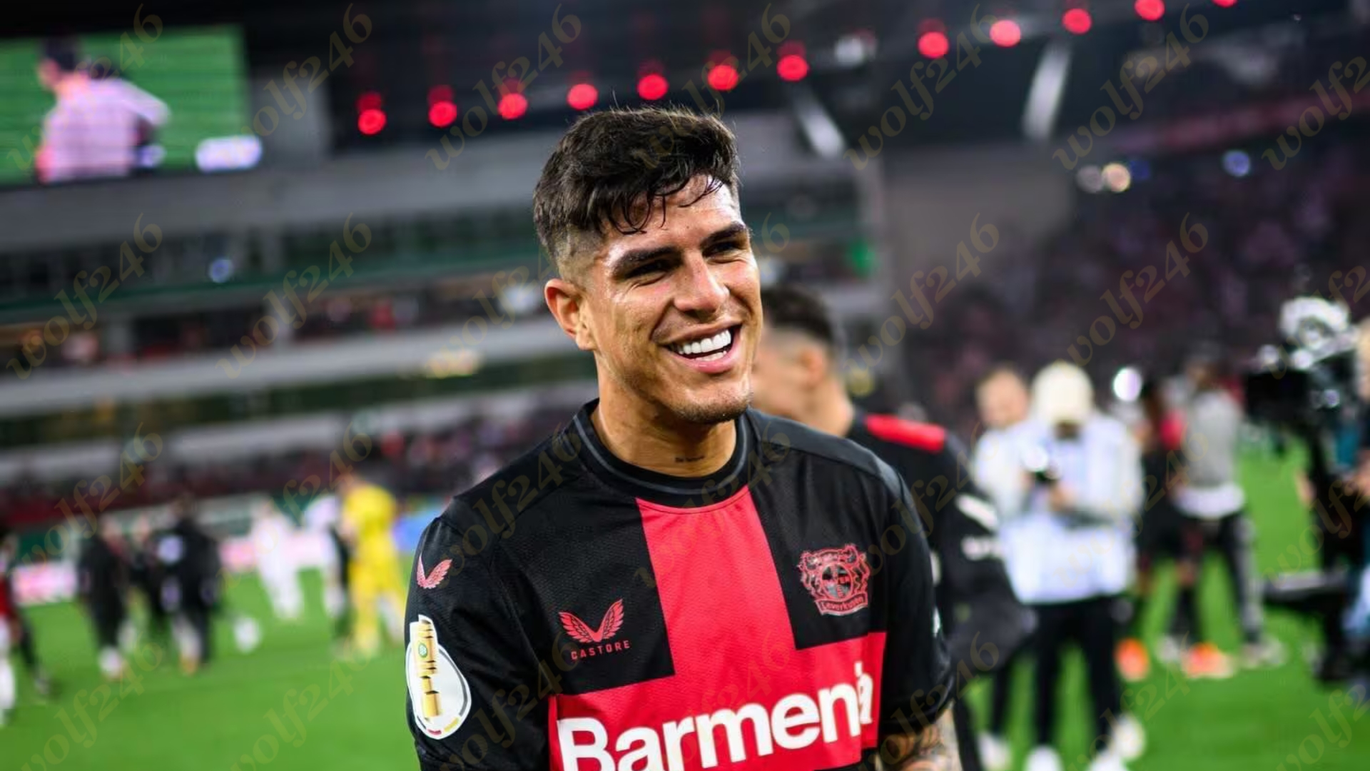 wolf246.co ក្លឹបយក្សមួយនៅអេស្ប៉ាញទាក់ទងចង់ចែចូវ ខ្សែការពារវ័យក្មេងម្នាក់នេះរបស់ Leverkusen