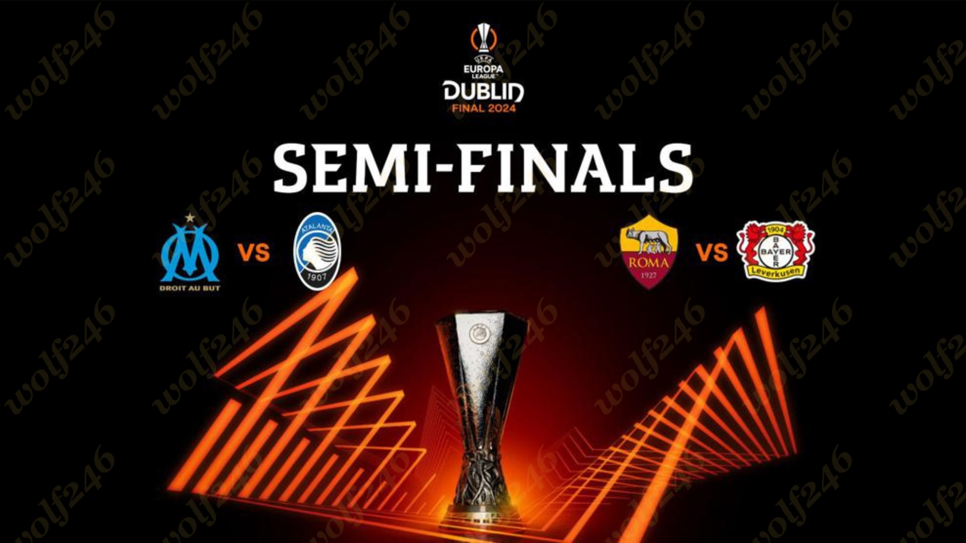 wolf246.co ក្រុមទាំងបួនដែលប៉ះគ្នានៅវគ្គ Semi Final ក្នុងក្របខណ្ឌ Europa League ឆ្នាំ​នេះ សុទ្ធ​តែ​គីឡូ​ធ្ងន់