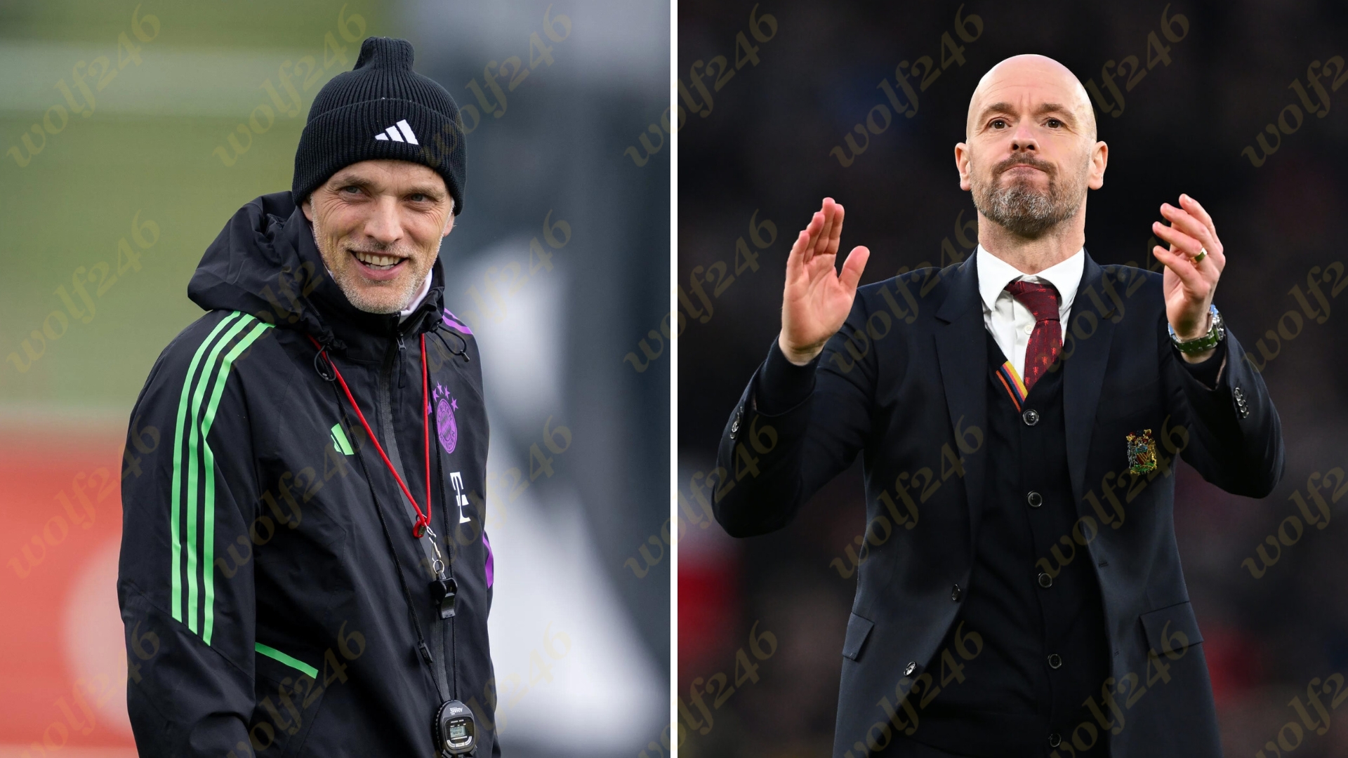 wolf246.co ក្លឹប Man Utd ចាប់ផ្តើមទាក់ទងទៅគ្រូបង្វឹកនៅអាល្លឺម៉ង់ Tuchel ដើម្បីមកជំនួយ Ten Hag