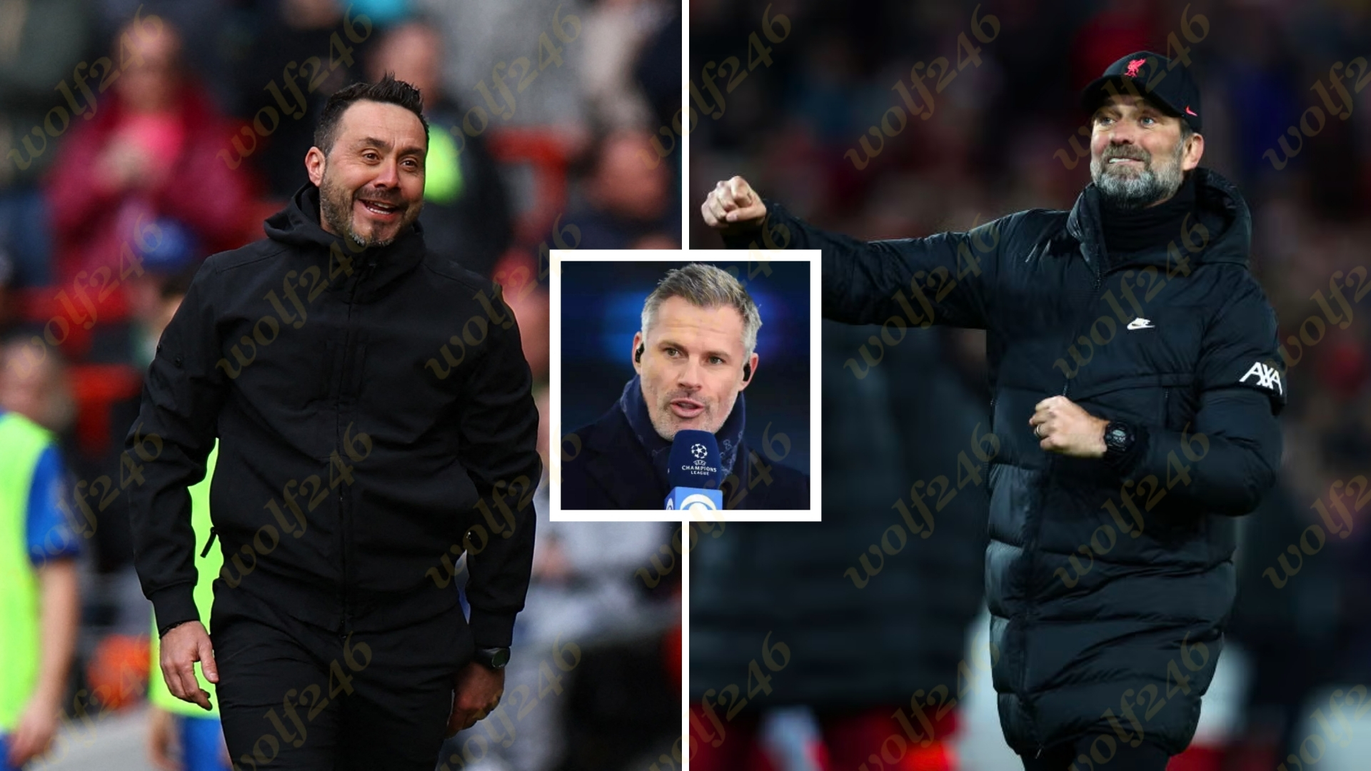 wolf246.co Carragher បង្ហើបថាគ្រូបង្វឹក Brighton ម្នាក់នេះគាត់អាចទៅស្នងតំណែងរបស់លោក Klopp បាន