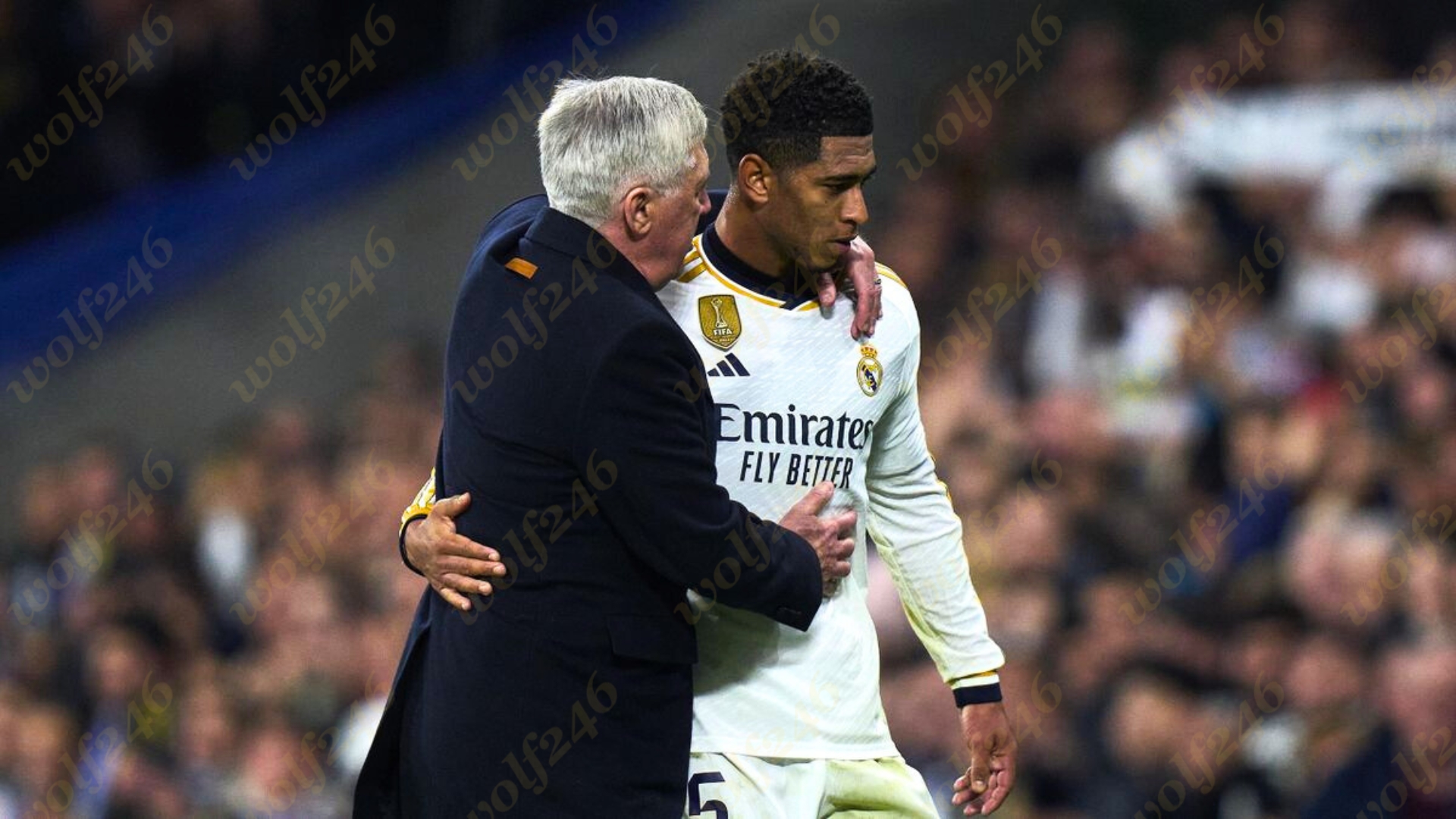 wolf246.co Ancelotti កោតសរសើរ Jude Bellingham ក្រោយស៊ុតឱ្យ Real Madrid ឈ្នះ Barcelona នៅ El clasico