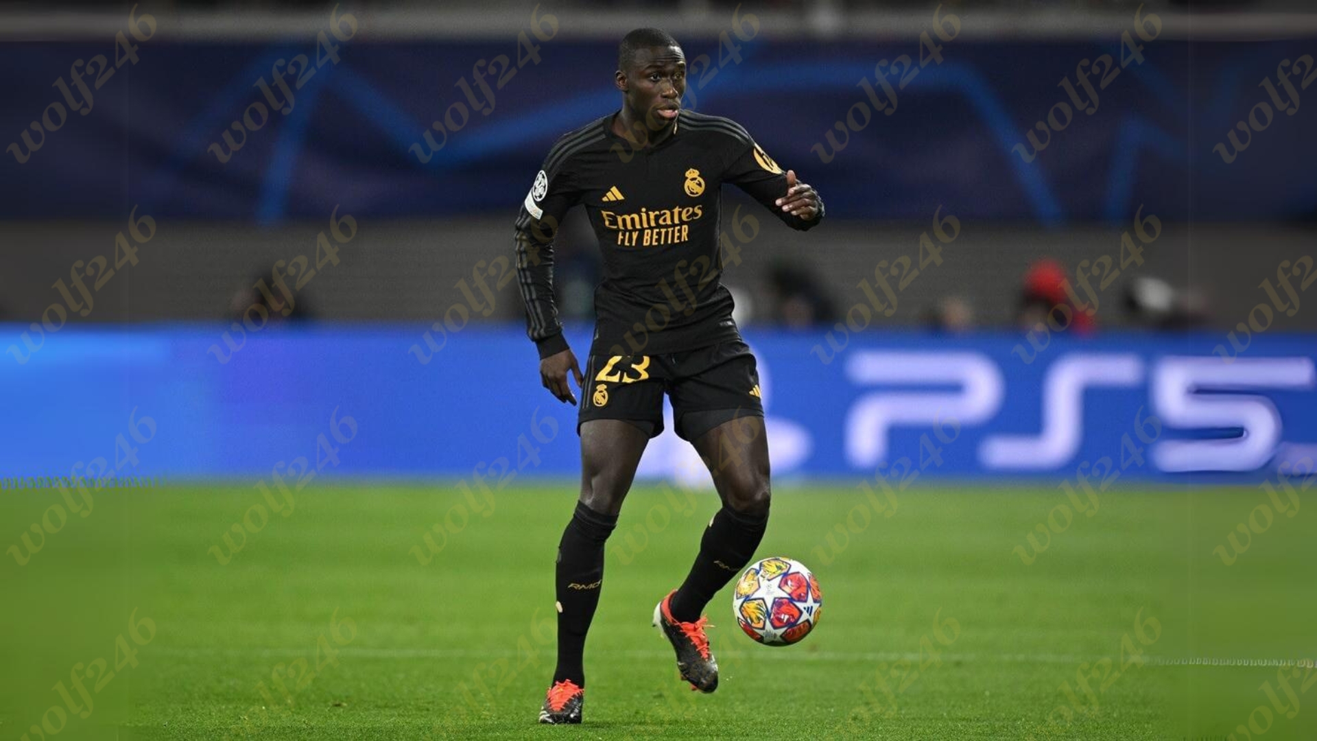 wolf246.co ក្លិបគីឡូធ្ងន់ PL ចំនួន៣ បង្ហាញចិត្តចង់បានខ្សែការពារ Mendy របស់ Real Madrid