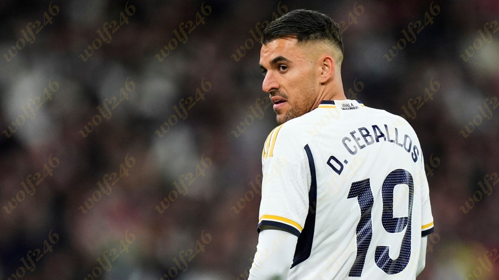 wolf246.co Ceballos កំពុងពិចារណាដើរចេញពី Real Madrid ក្រោយមិនសូវទទួលបានឱកាសលេង