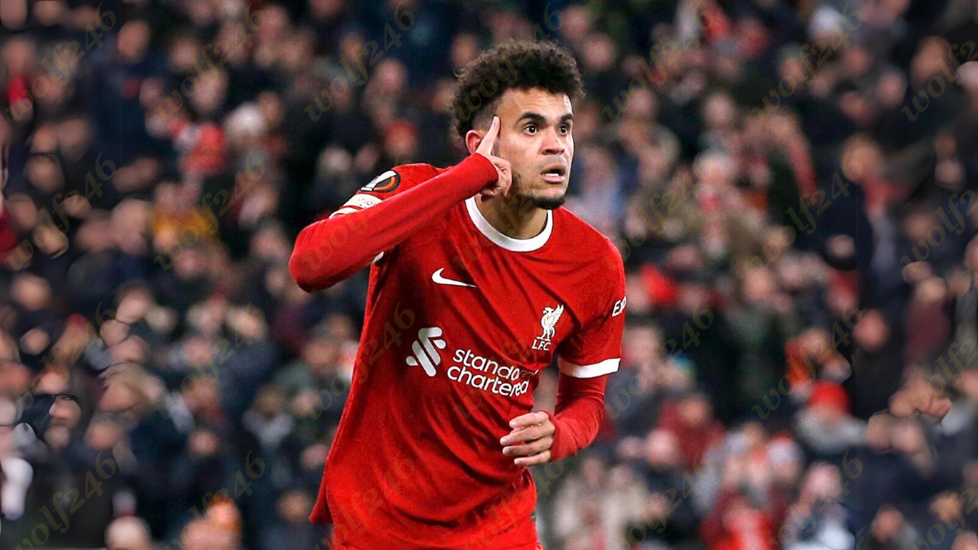 wolf246.co Liverpool ប្រកាសទារតម្លៃខ្លួនមិនក្រោម ១០០លានផោន សម្រាប់ Luis Diaz