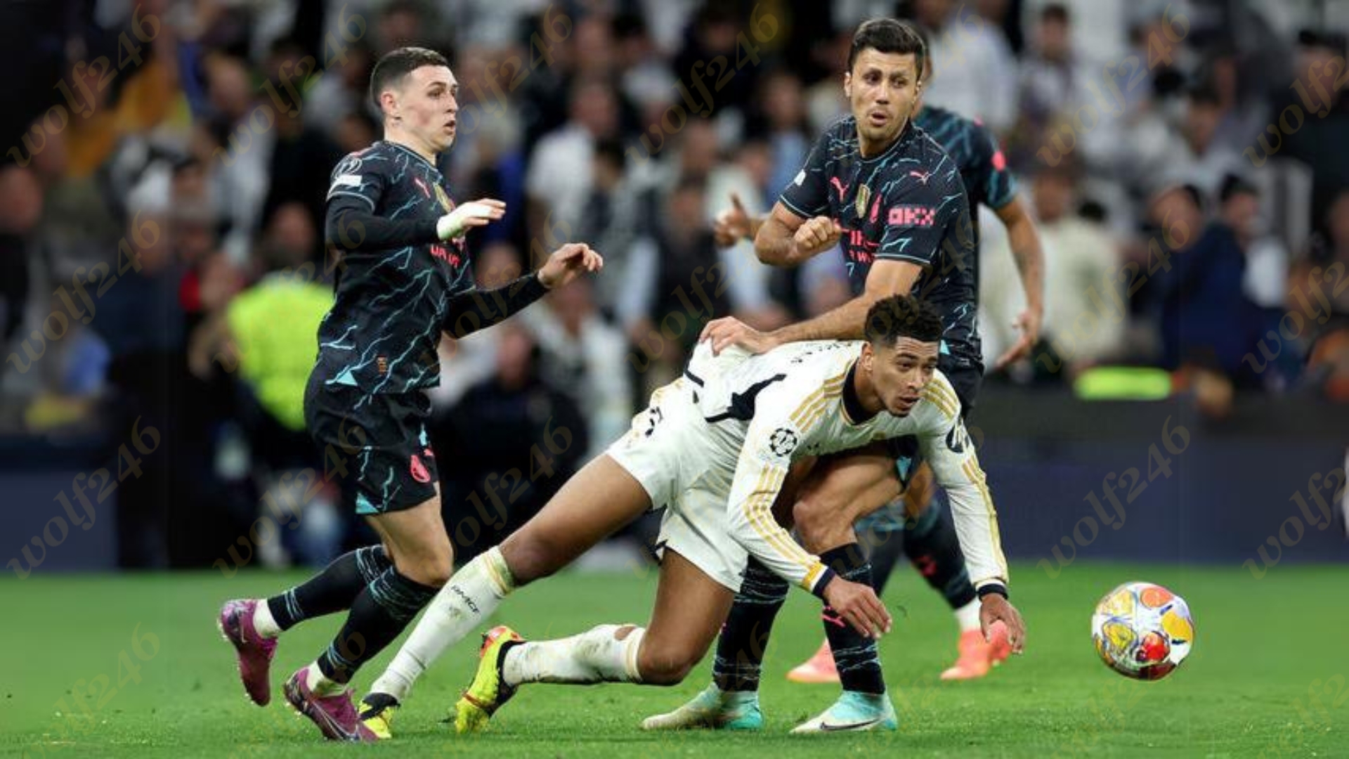 wolf246.co Bellingham ត្រូវបាន Foden ចេញមុខលើកសរសើរថាជាកីឡាករមានសមត្ថភាពដ៏កម្របំផុត