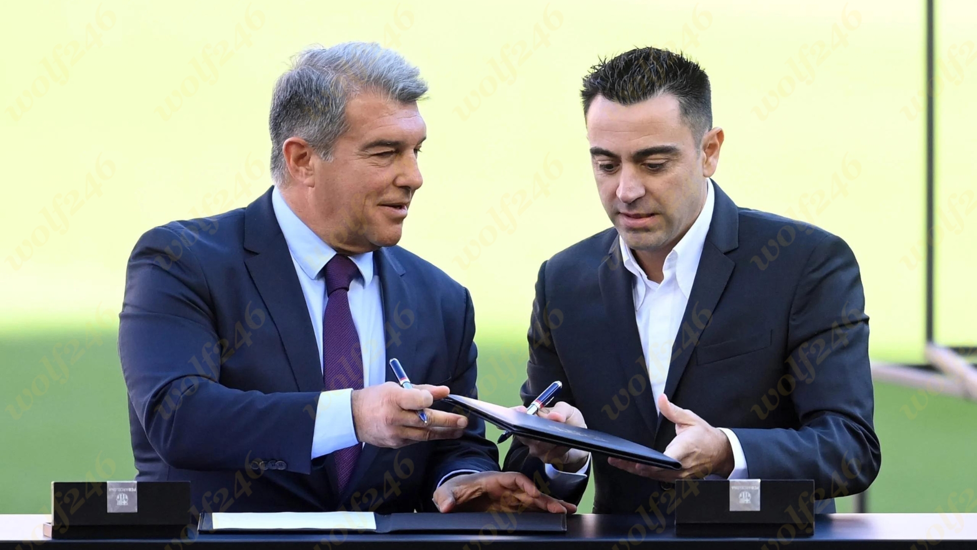 wolf246.co នៅទីបំផុត! លោក Xavi បានសម្រេចចិត្តស្នាក់នៅក្លឹប Barcelona បន្តនៅរដូវកាលក្រោយ