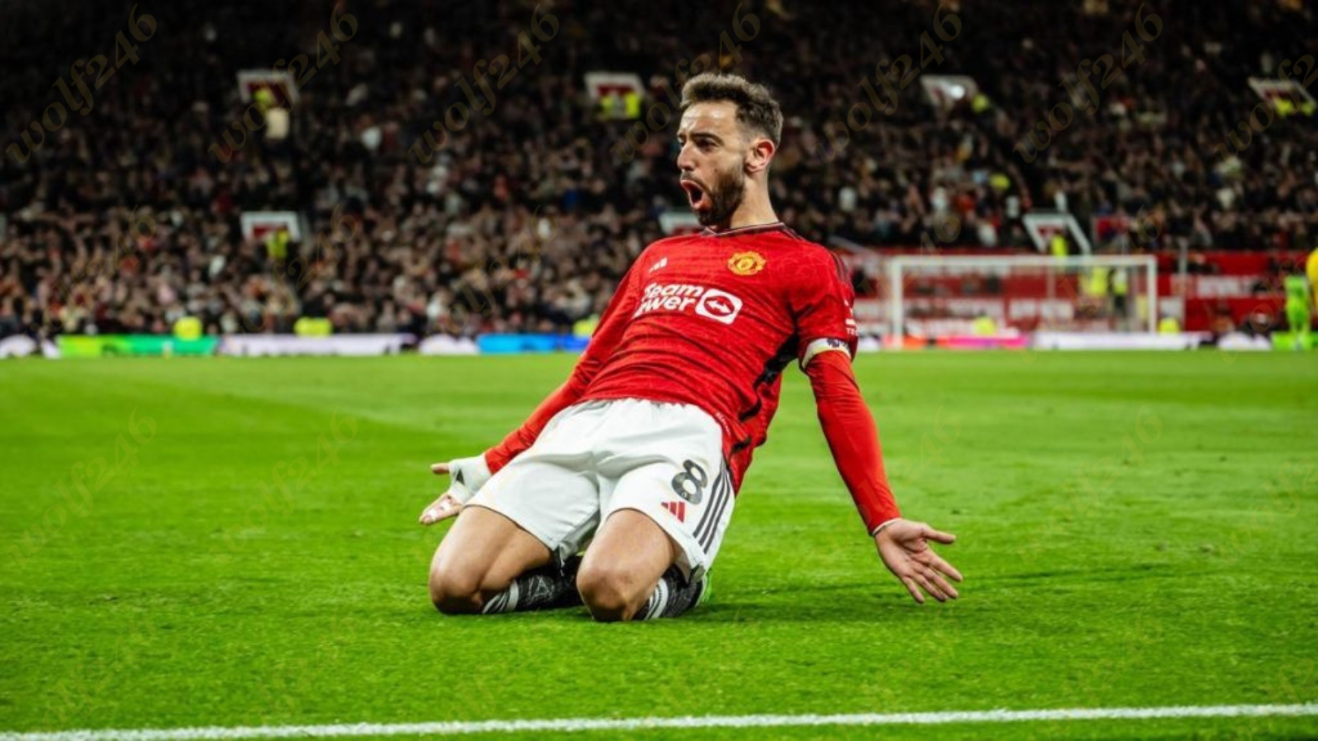 wolf246.co អេមណាស់! គ្រាប់បាល់របស់ Bruno ២គ្រាប់បានបំផុសឲ្យ Man Utd យកជ័យជម្នះលើក្រុម Sheffield ក្នុងដី